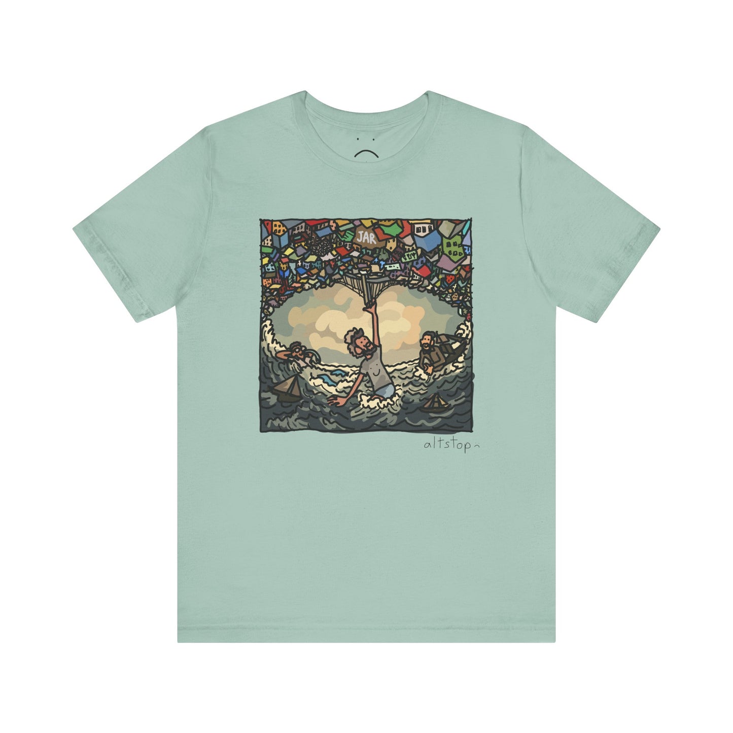 the perchance person deluxe tee