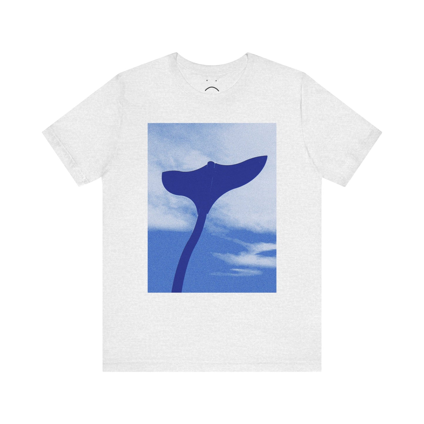 whale tail tee
