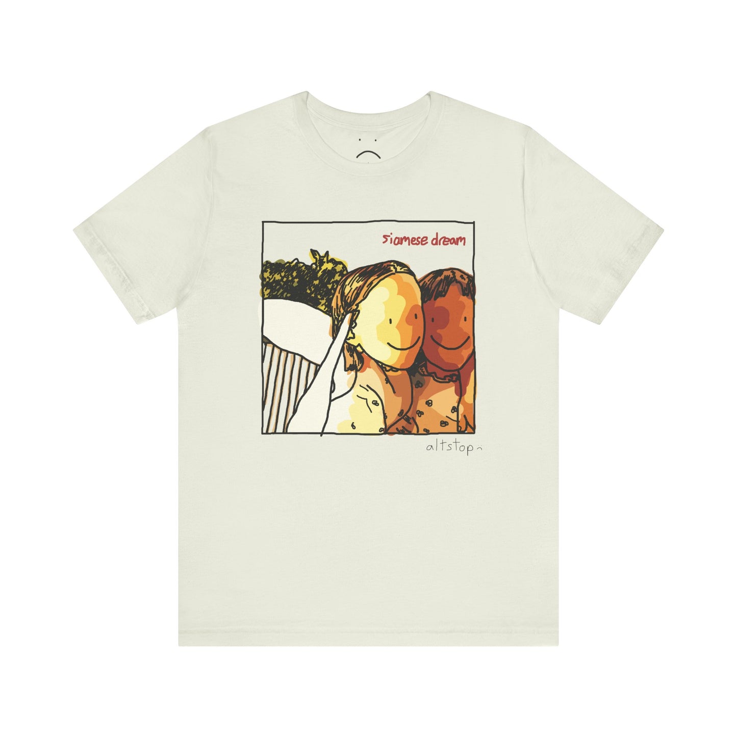 conjoined butterfly girls deluxe tee