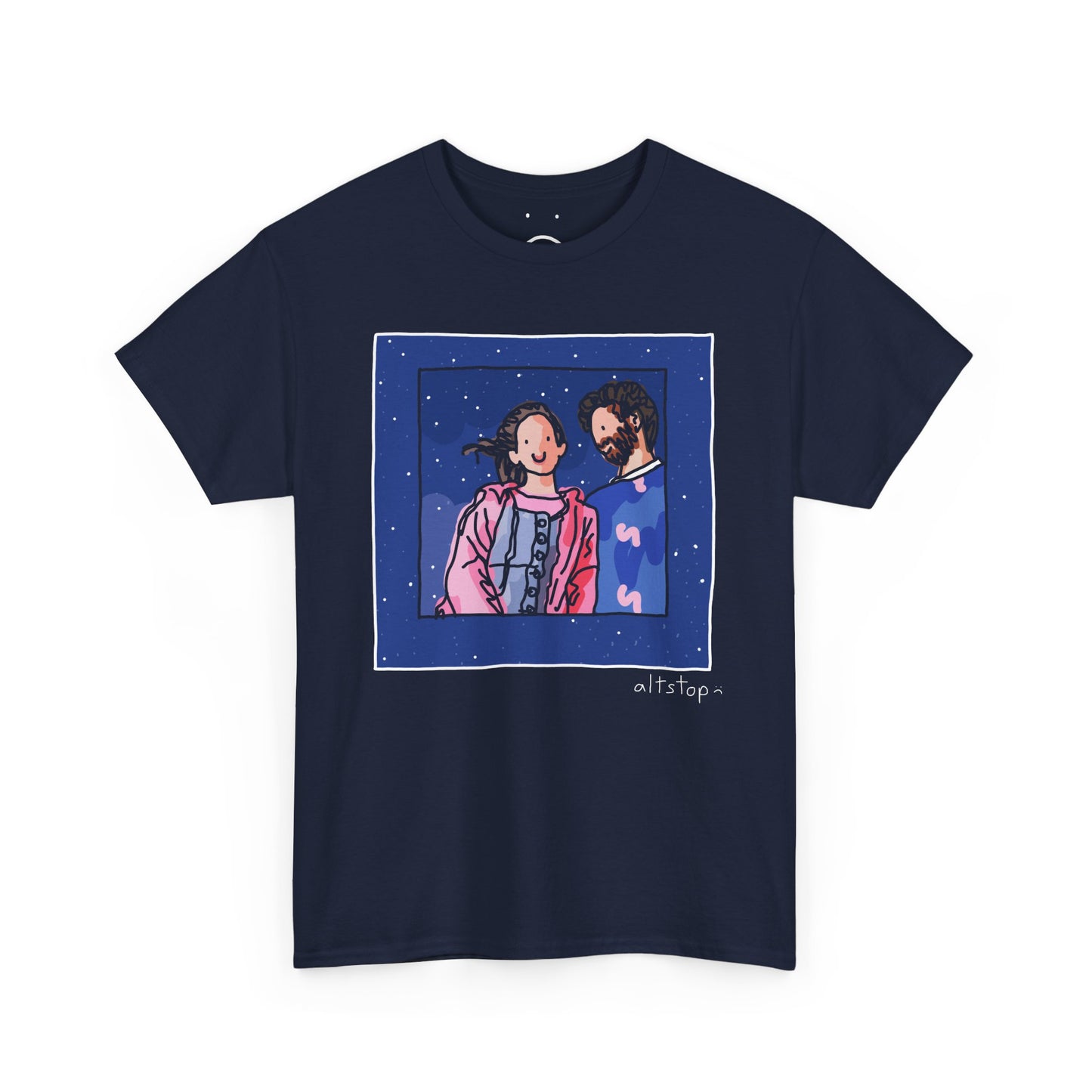 dreamy music for night drives deluxe tee
