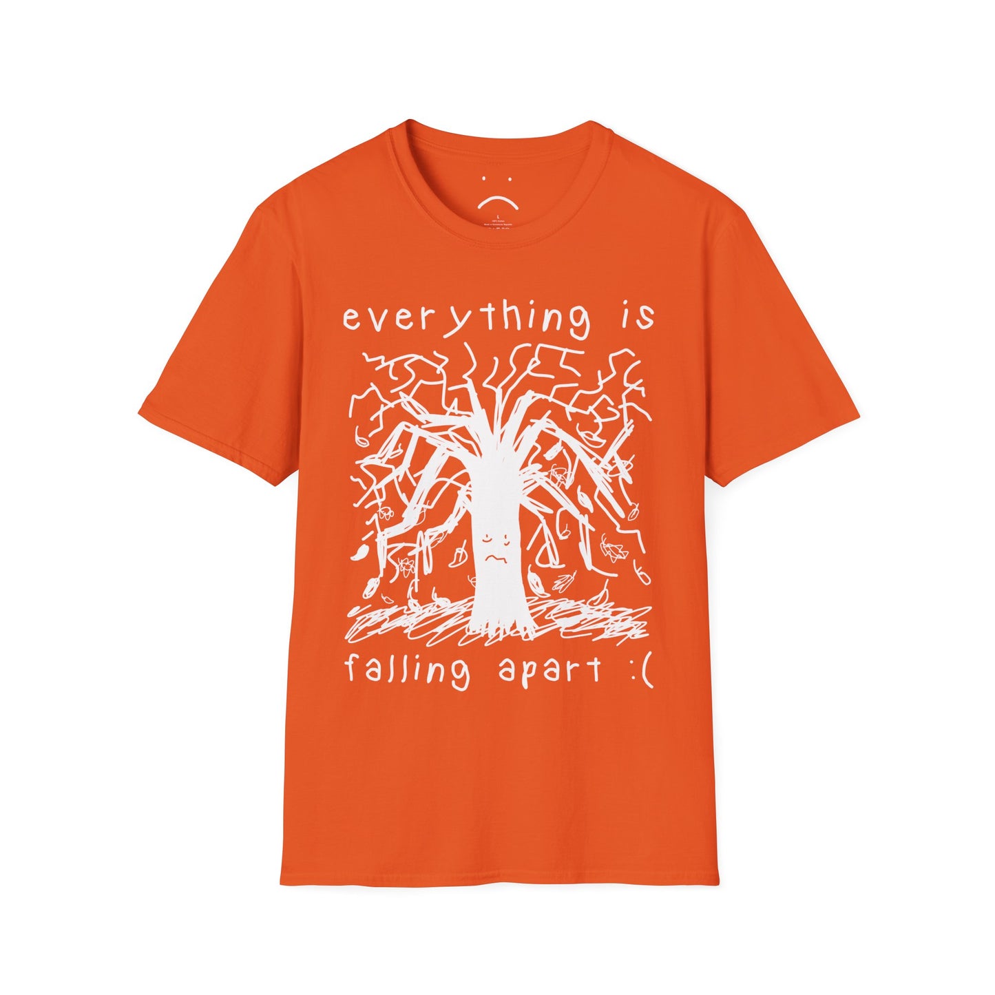 everything is falling apart tee