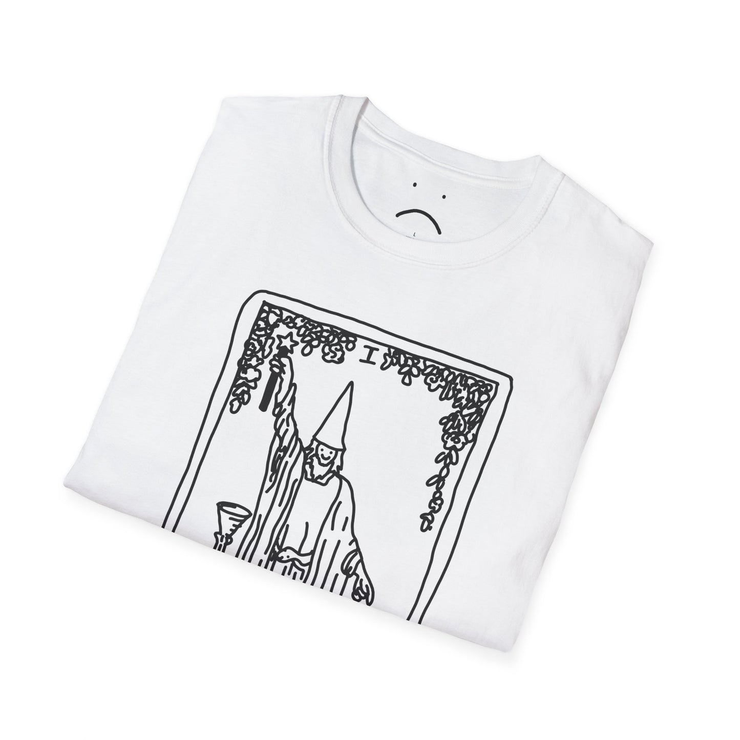 the magician tarot card tee