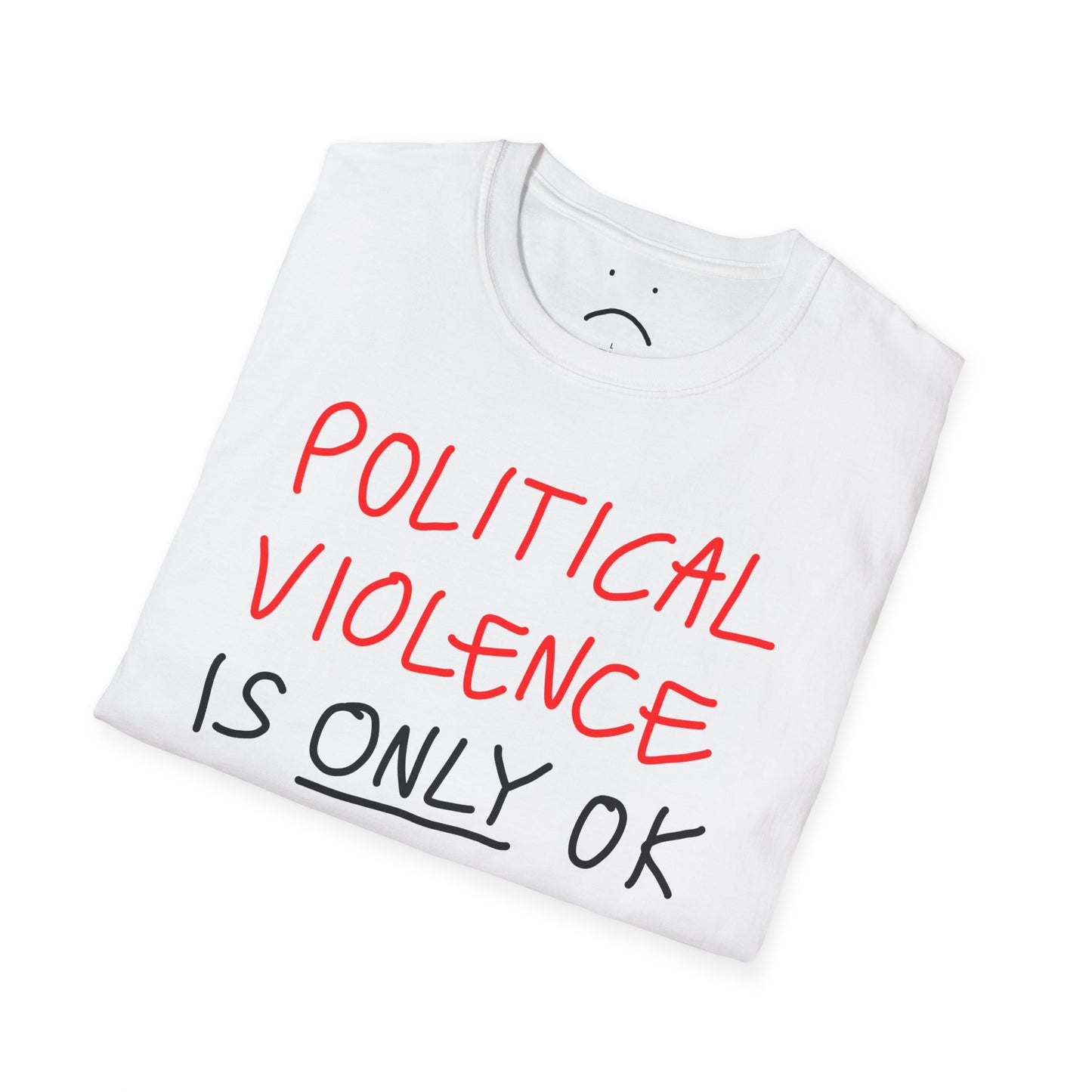 political statement tee #1