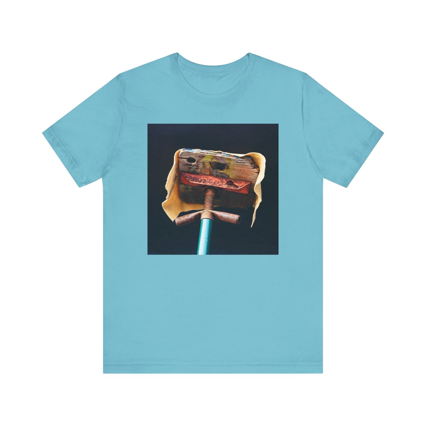 tripod face tee
