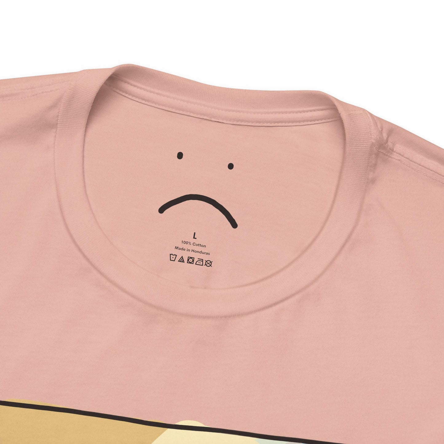 robo with a heart deluxe tee