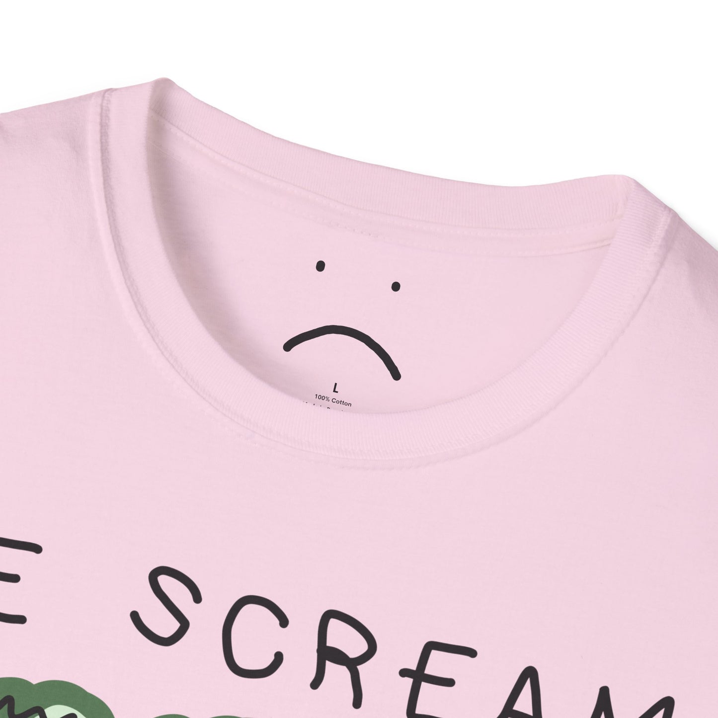 he scream at own ass tee
