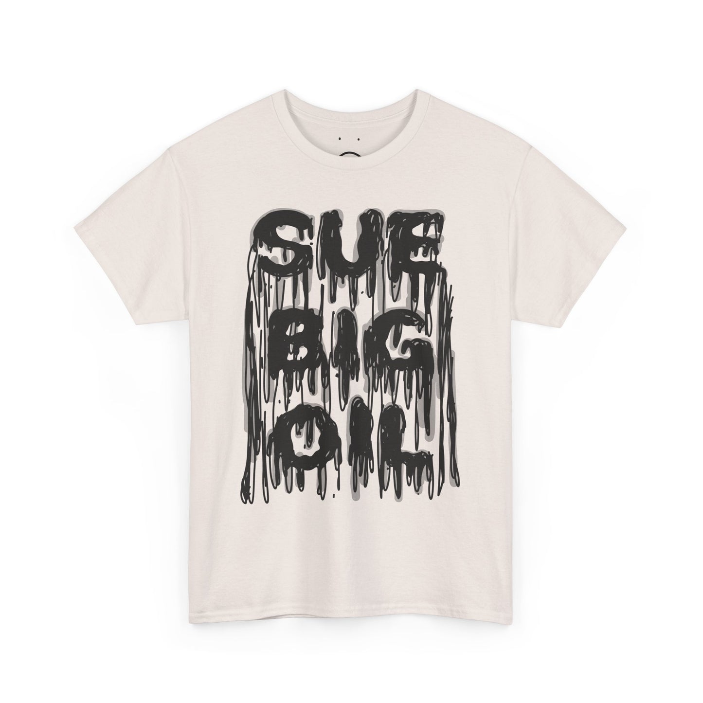 sue big oil tee