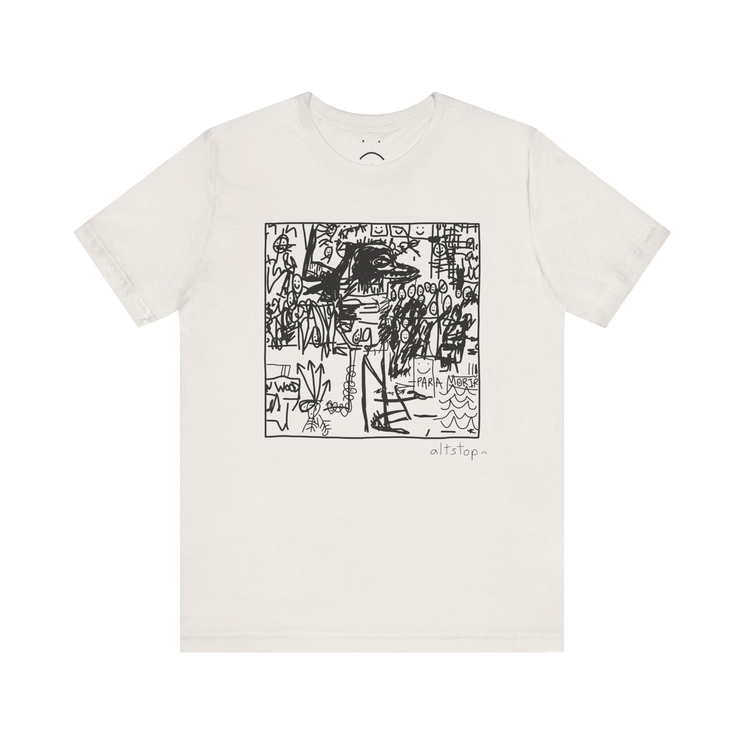 the new not normal birdsquiat tee