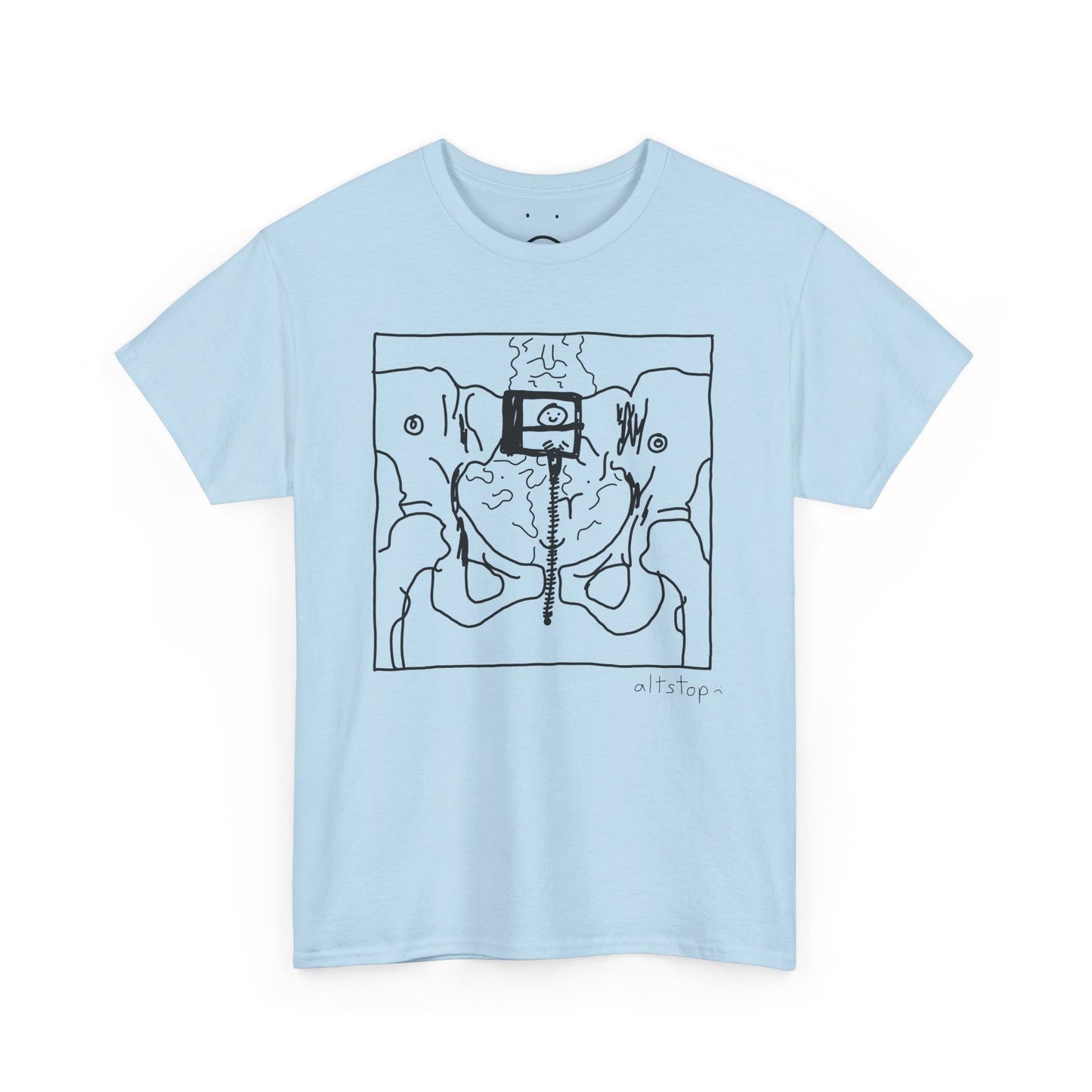 our savior's pelvic x-ray tee