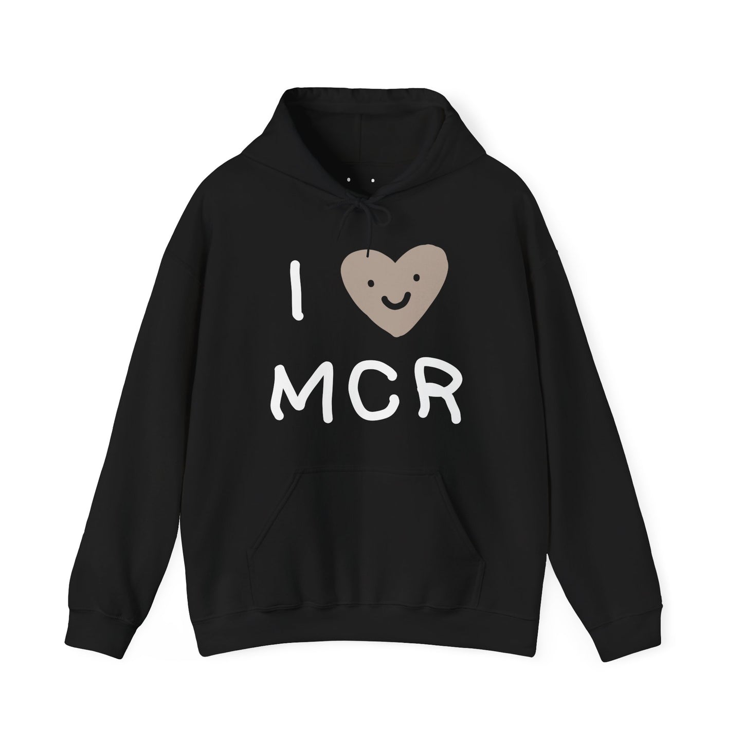 i heart skeleton parade hoodie