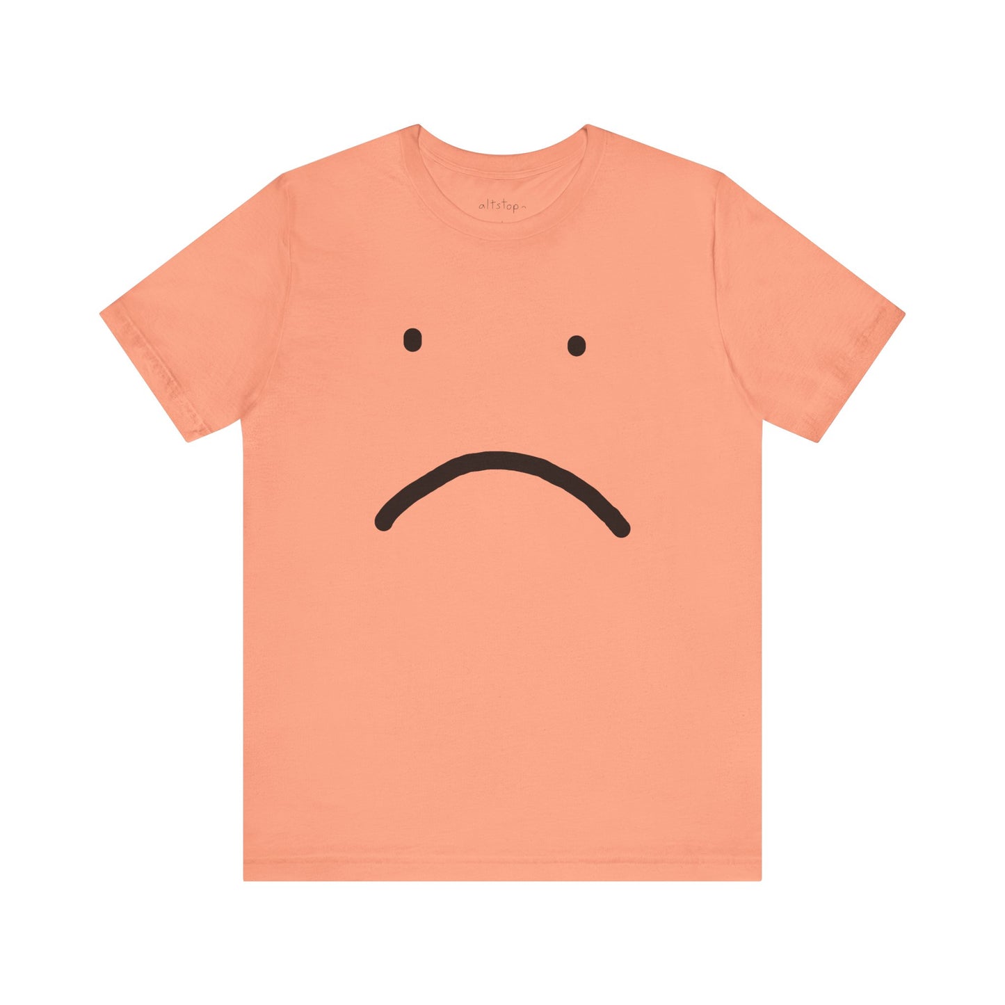 sad boi logo shirt :(