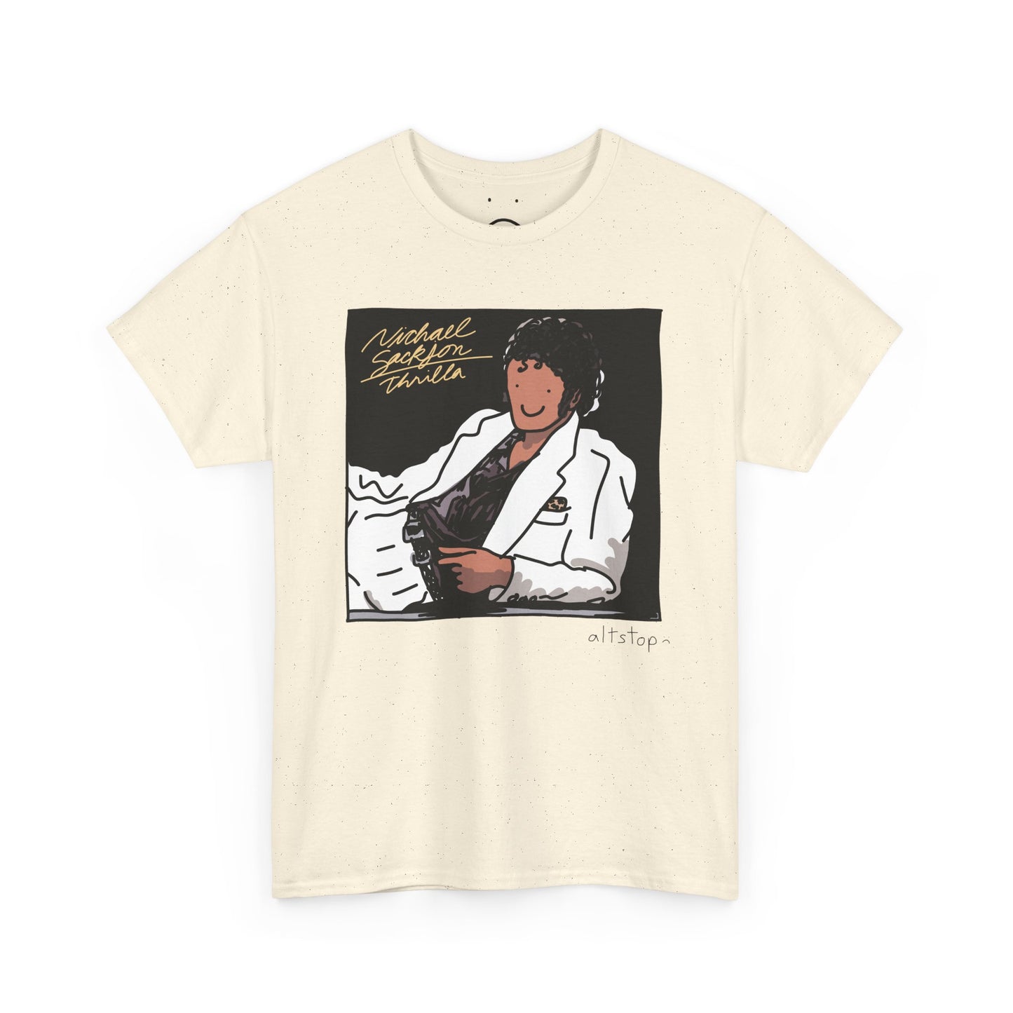 thrilla deluxe tee