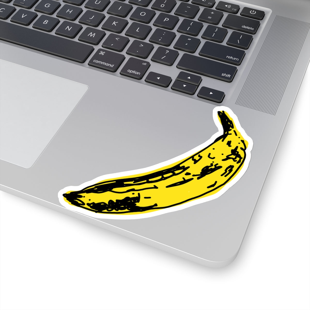 velvet underground banana sticker