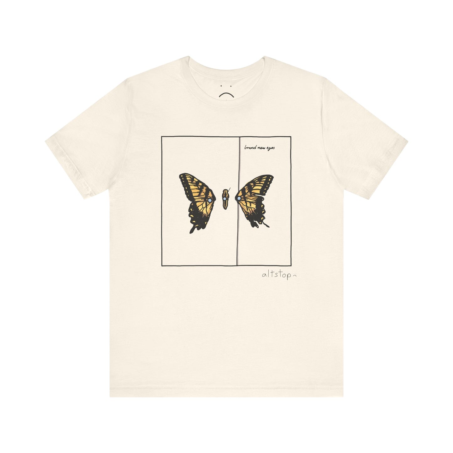 rip butterfly deluxe tee