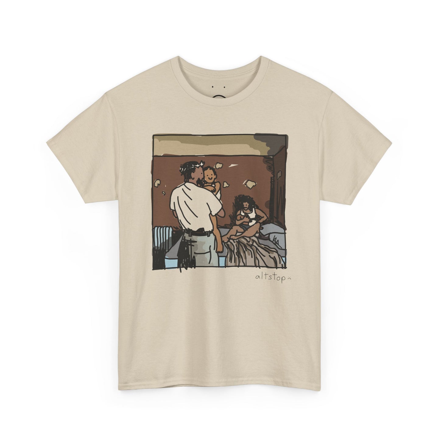 mr morales deluxe tee