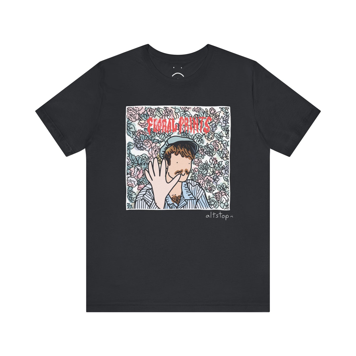 floral prints deluxe tee