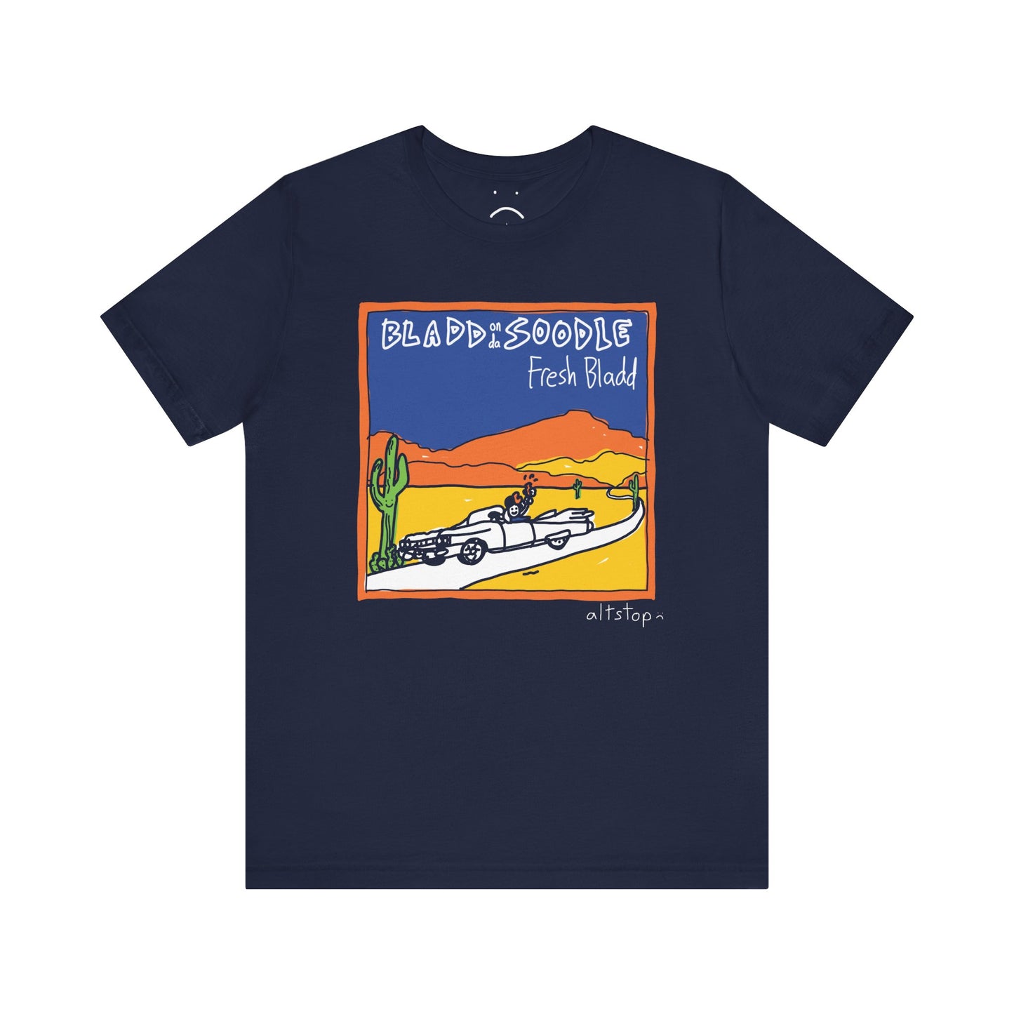 desert joyride deluxe tee