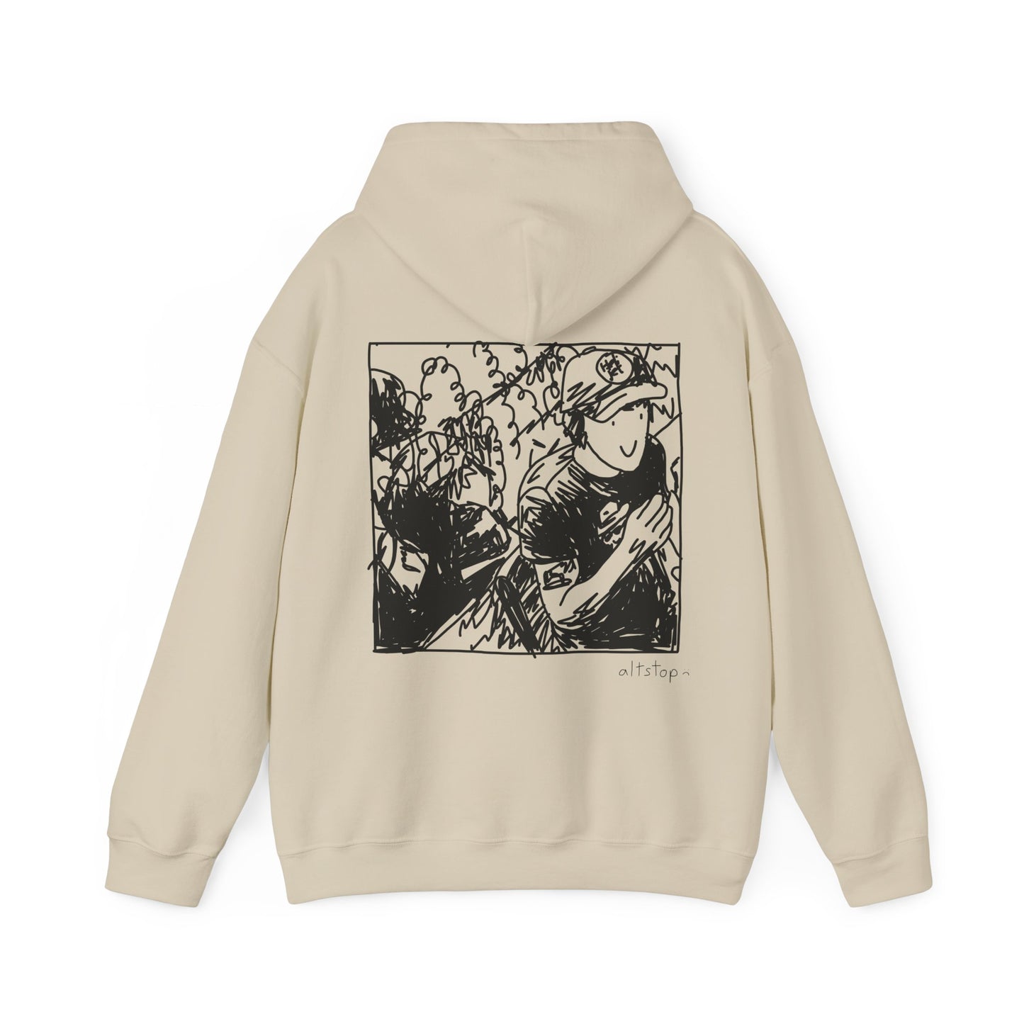either / or hoodie