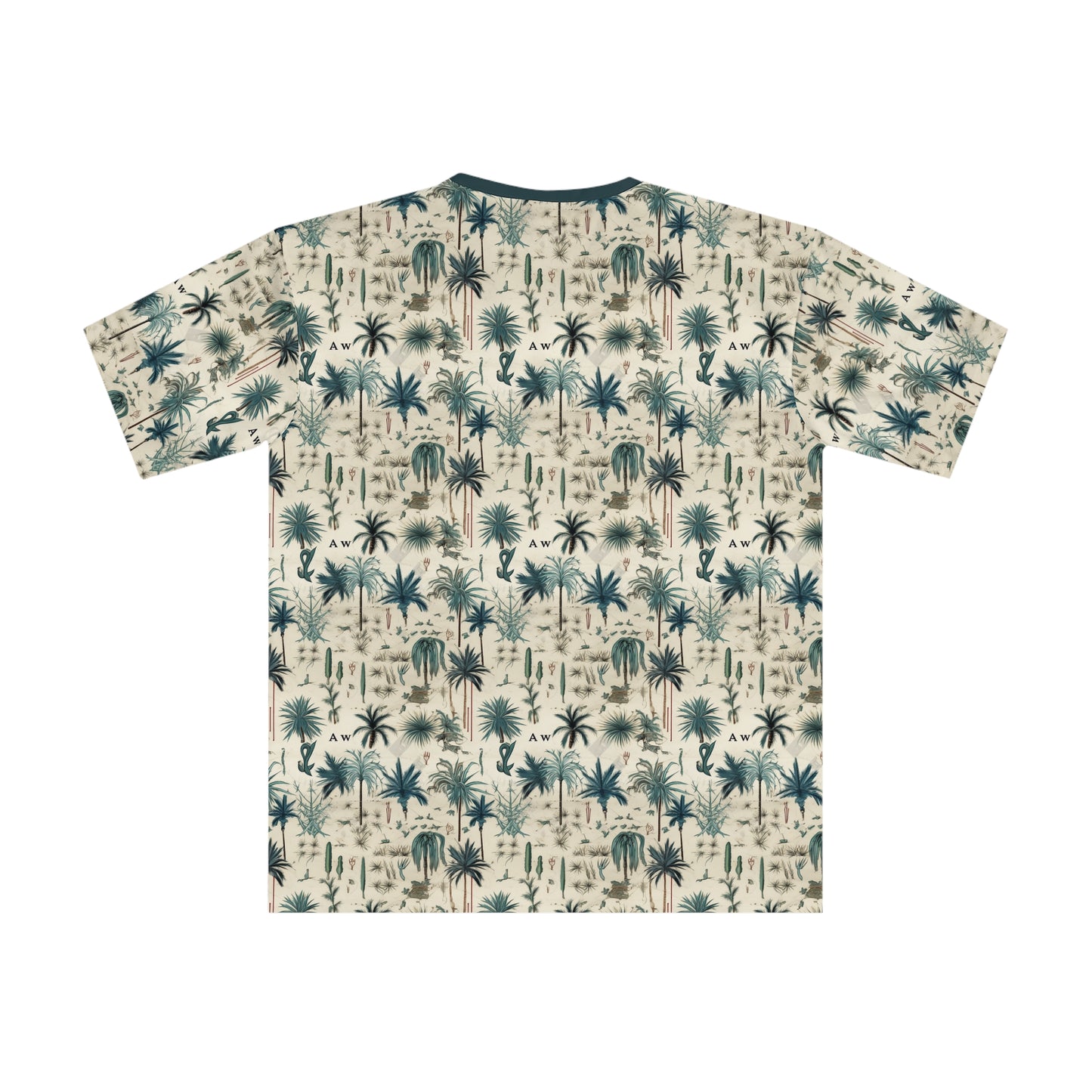 voynich palm trees #1 tee