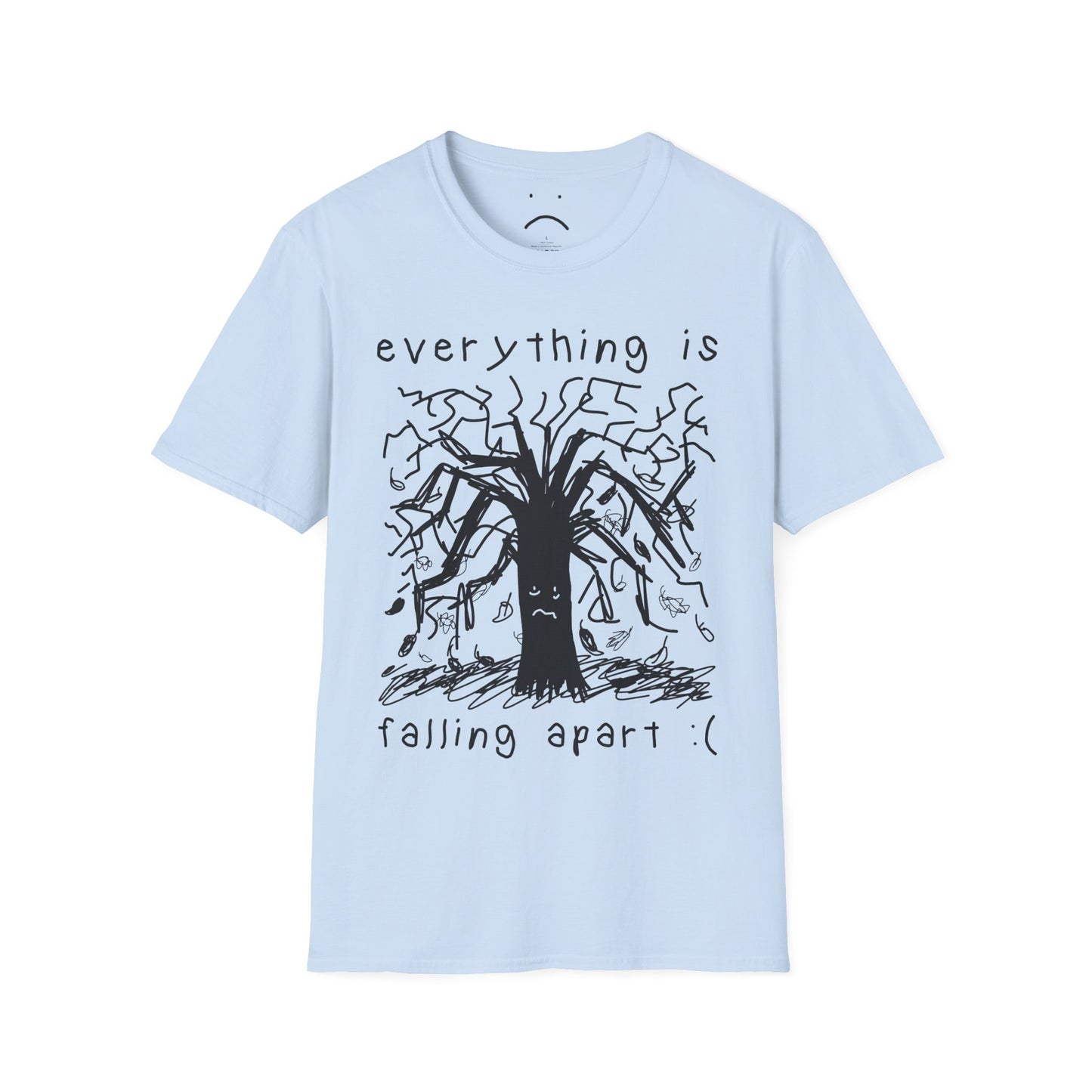 everything is falling apart tee