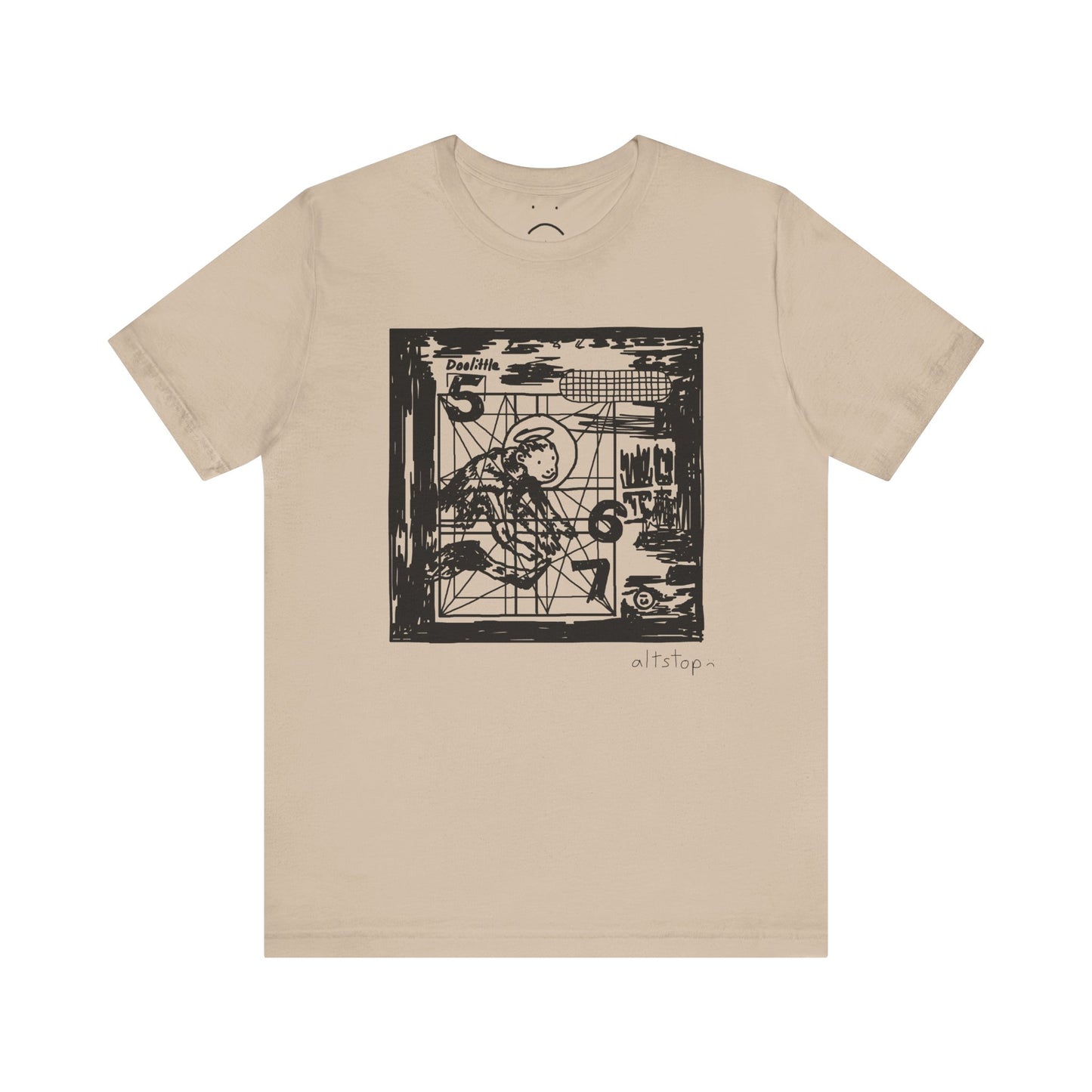rip monke tee