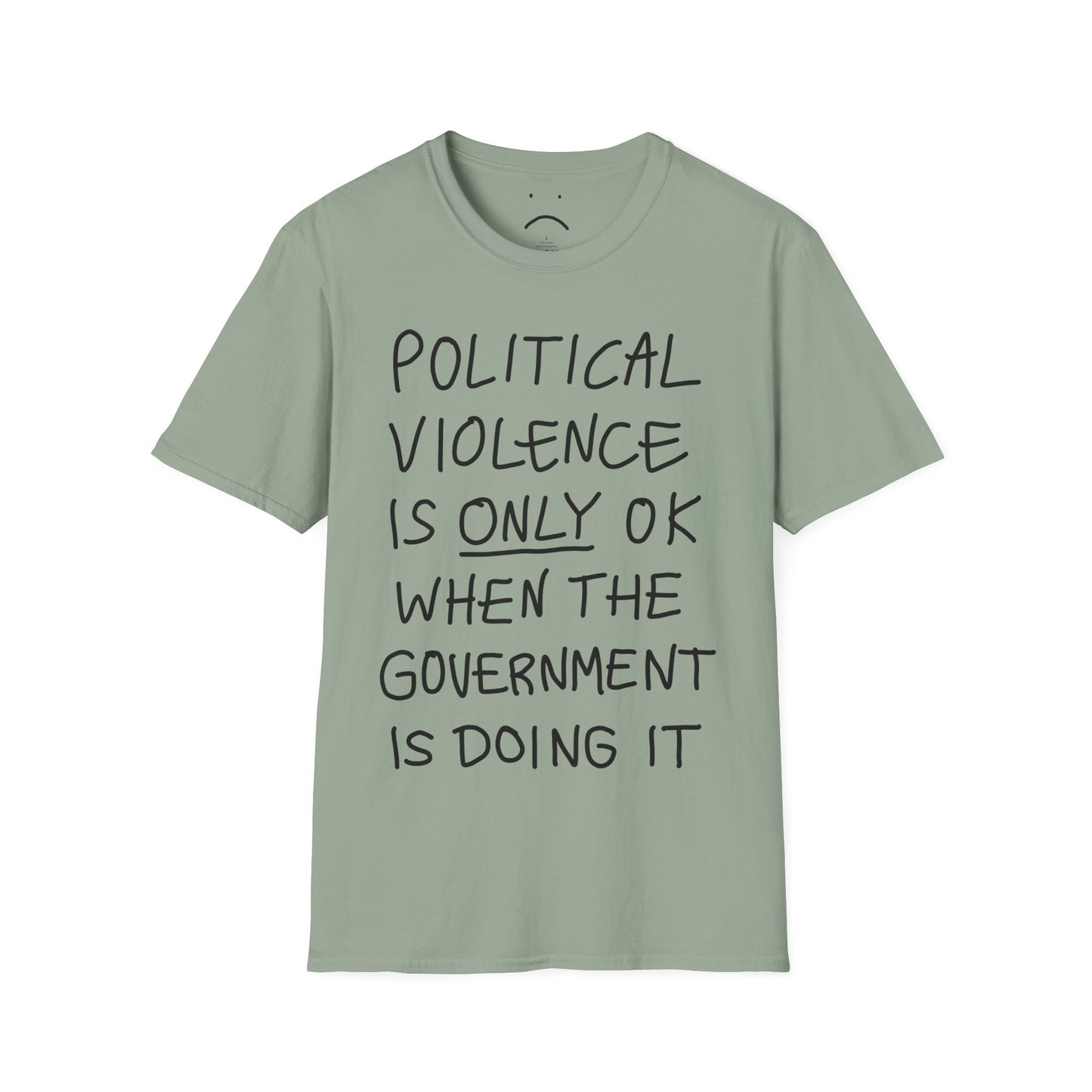 political statement tee #1