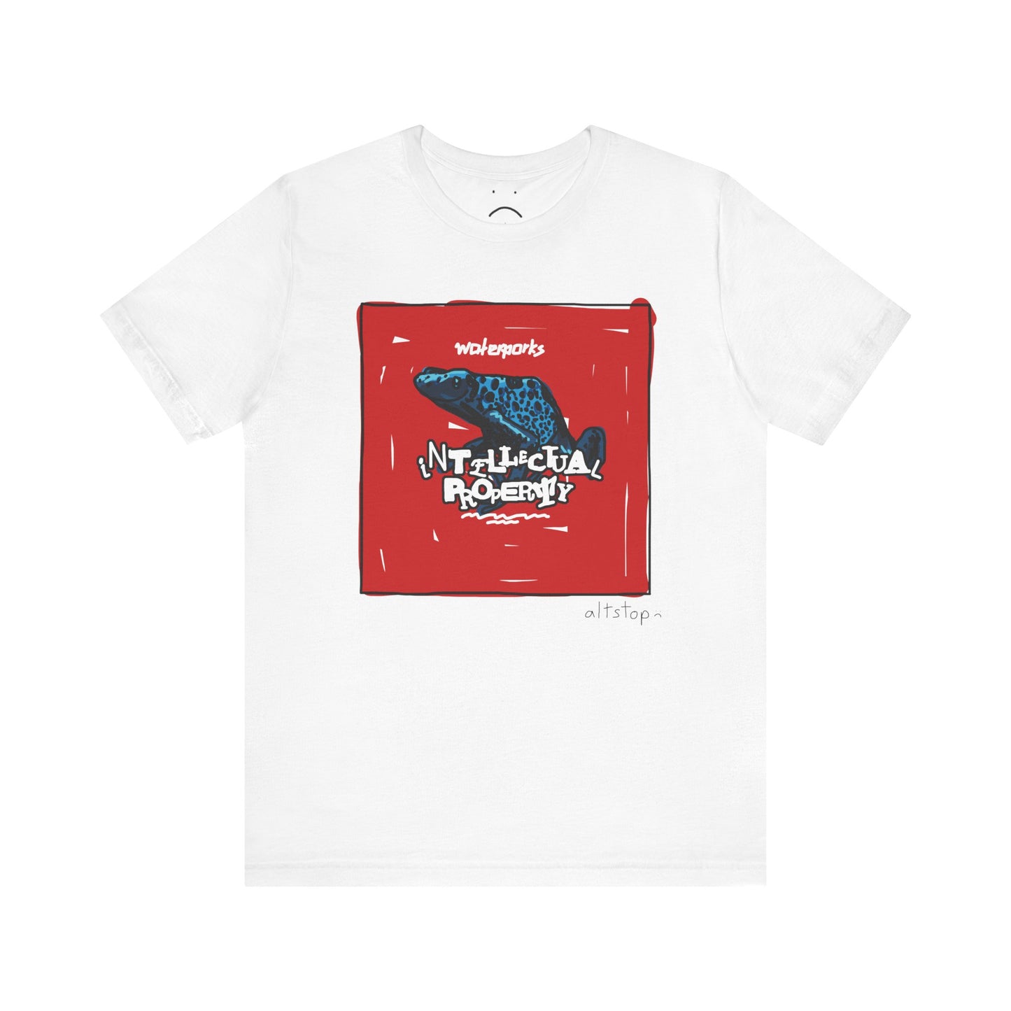intellectual froggertee deluxe tee