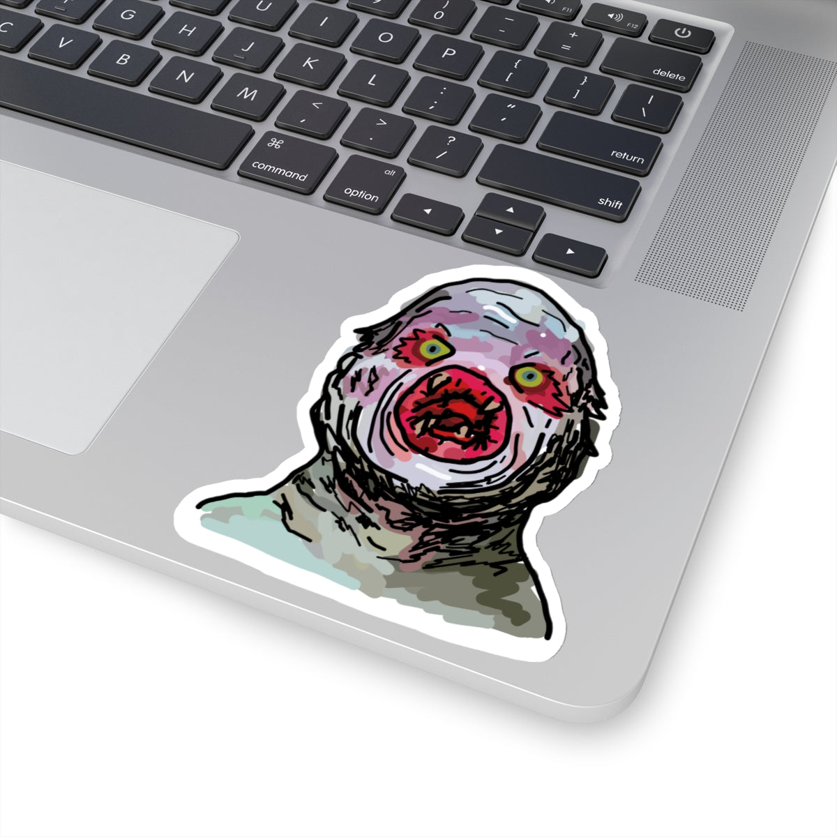 flukeman sticker