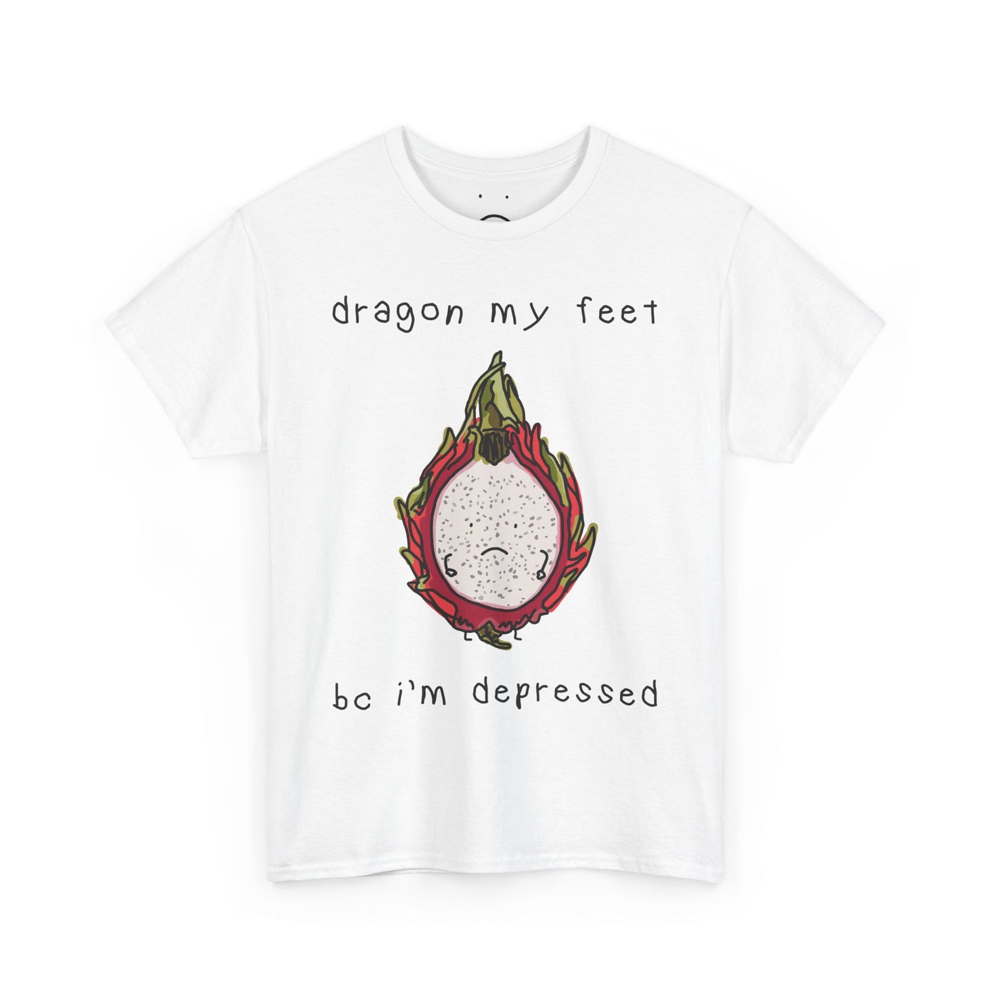 dragon my feet tee