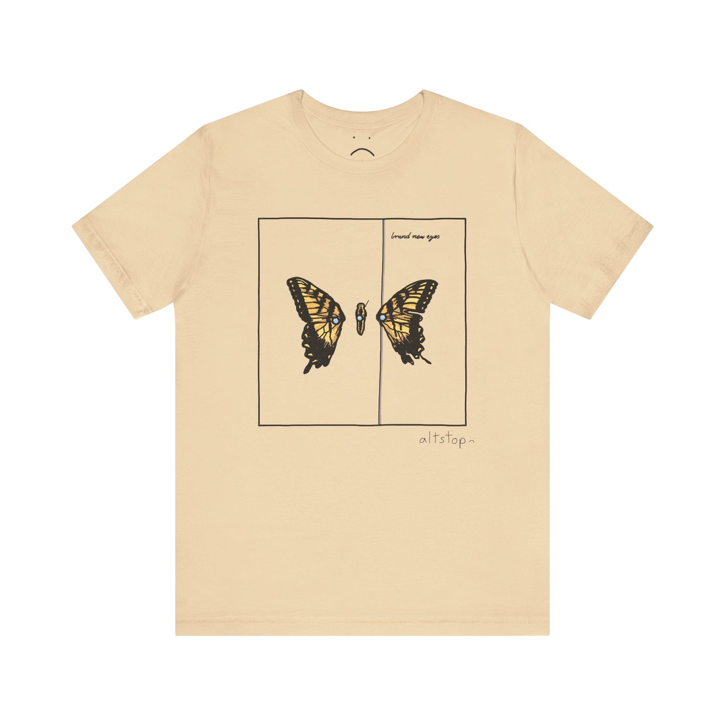 rip butterfly deluxe tee