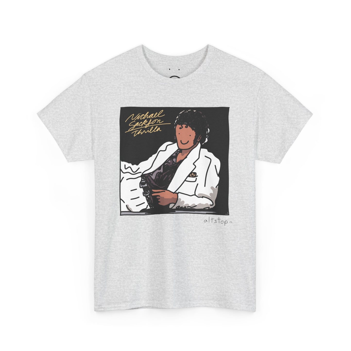 thrilla deluxe tee