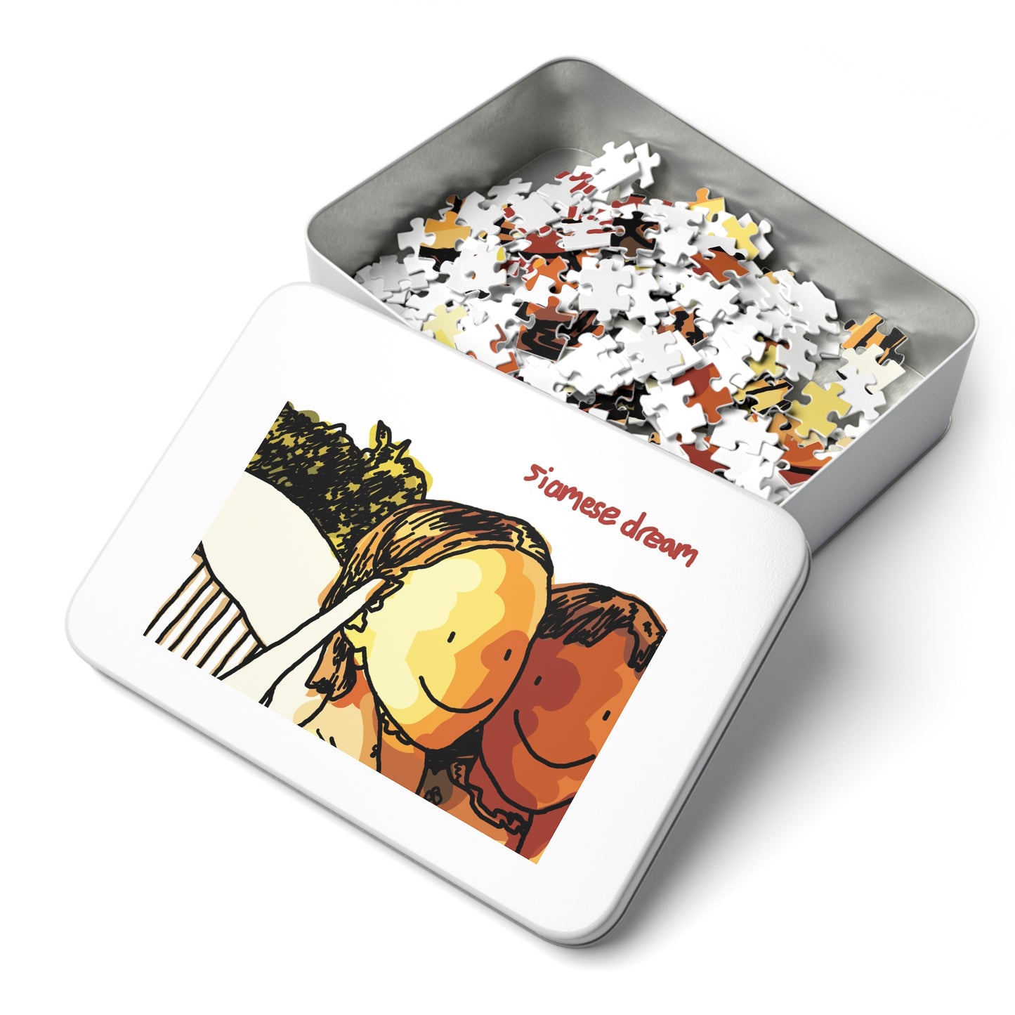 siamese dream jigsaw puzzle #2