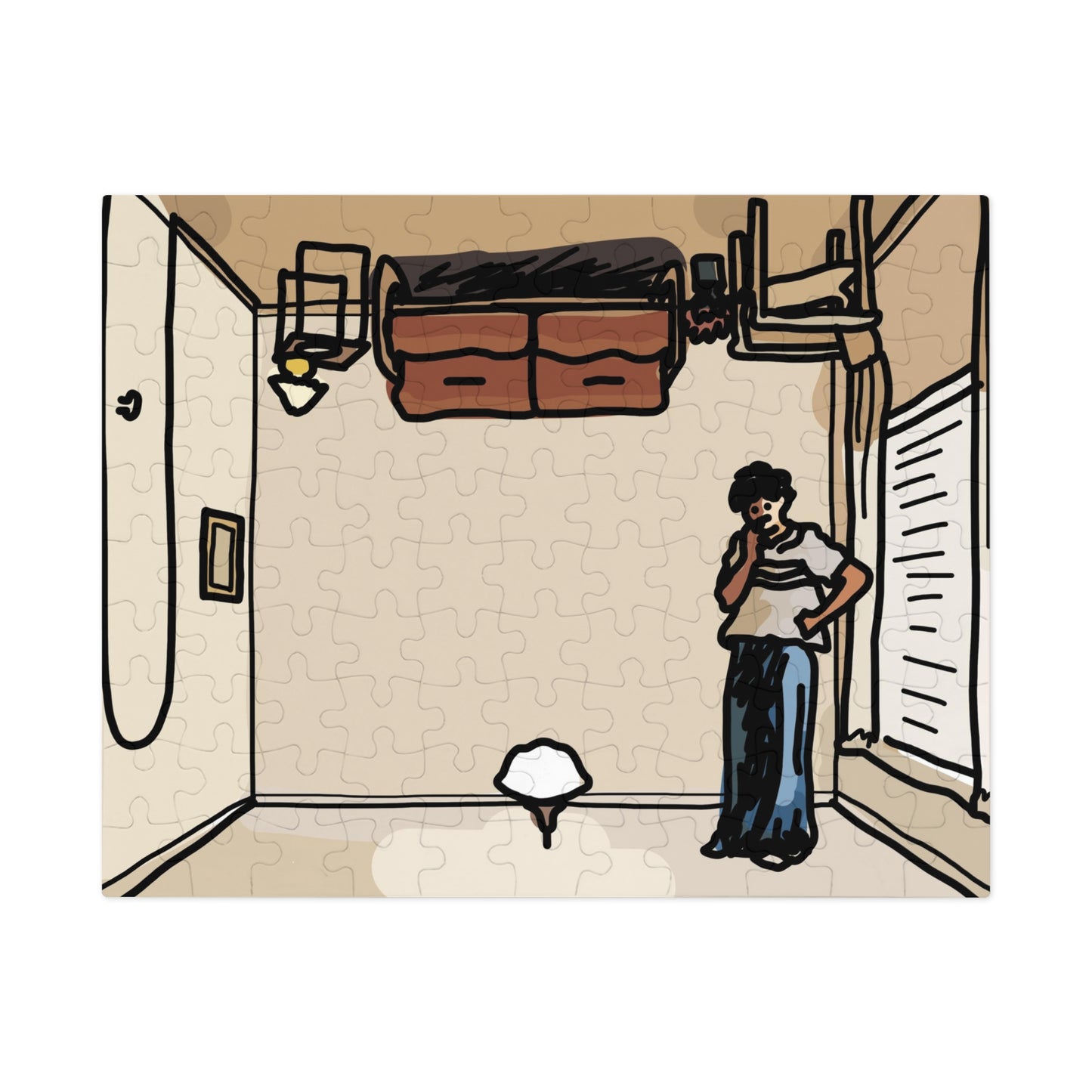 harold's home jigsaw puzzle