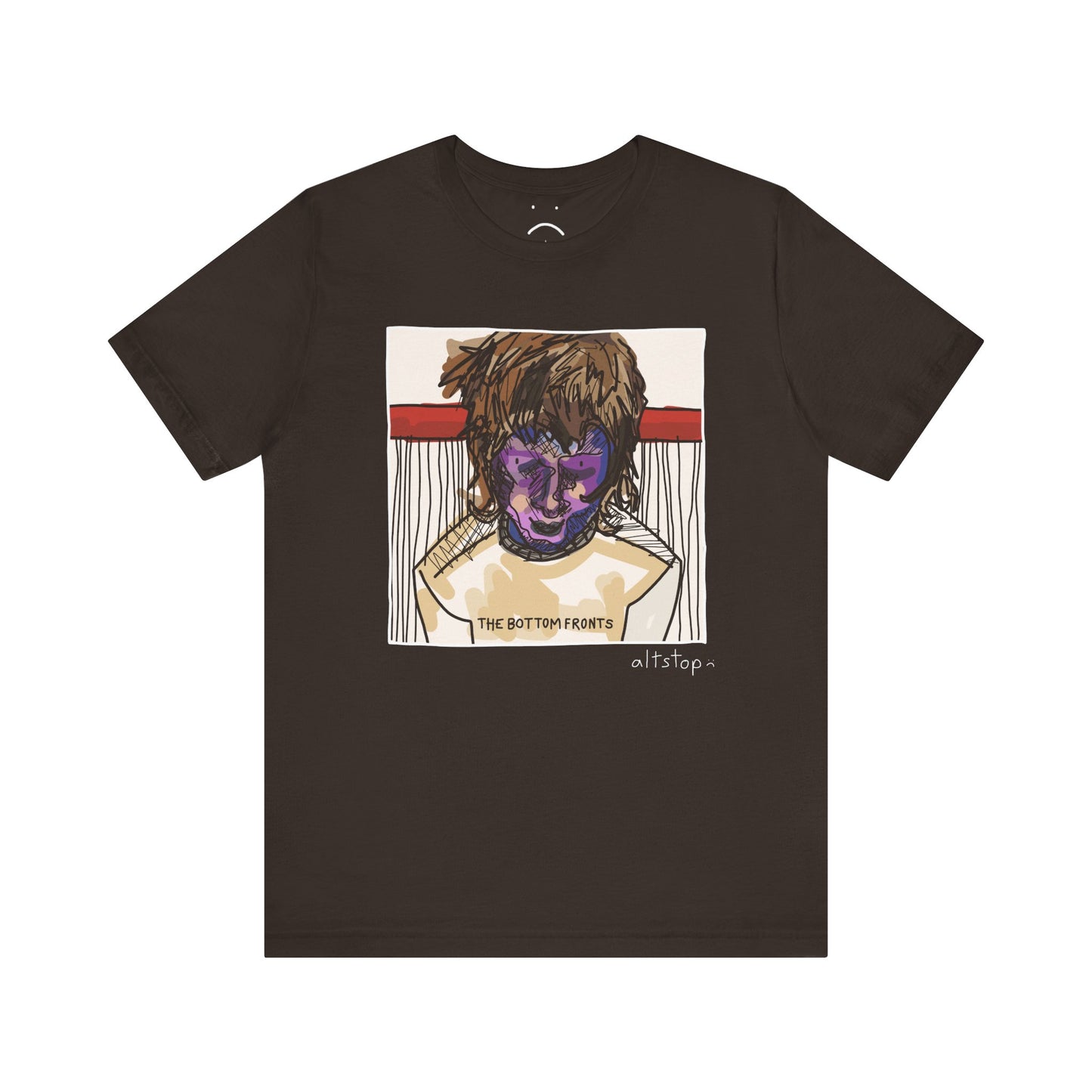 the bottom fronts deluxe tee