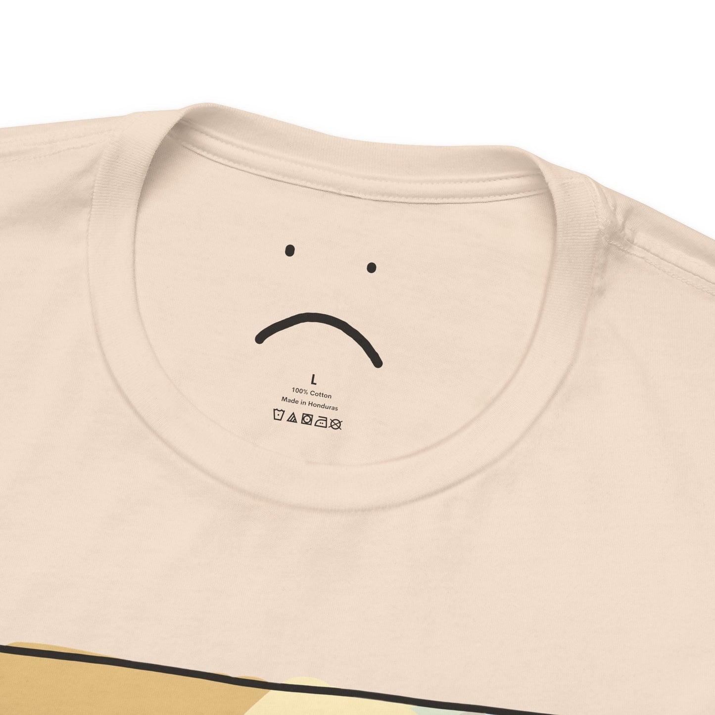 robo with a heart deluxe tee