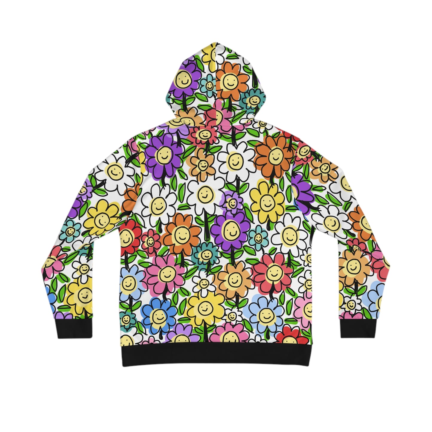 happy flowers hoodie #2