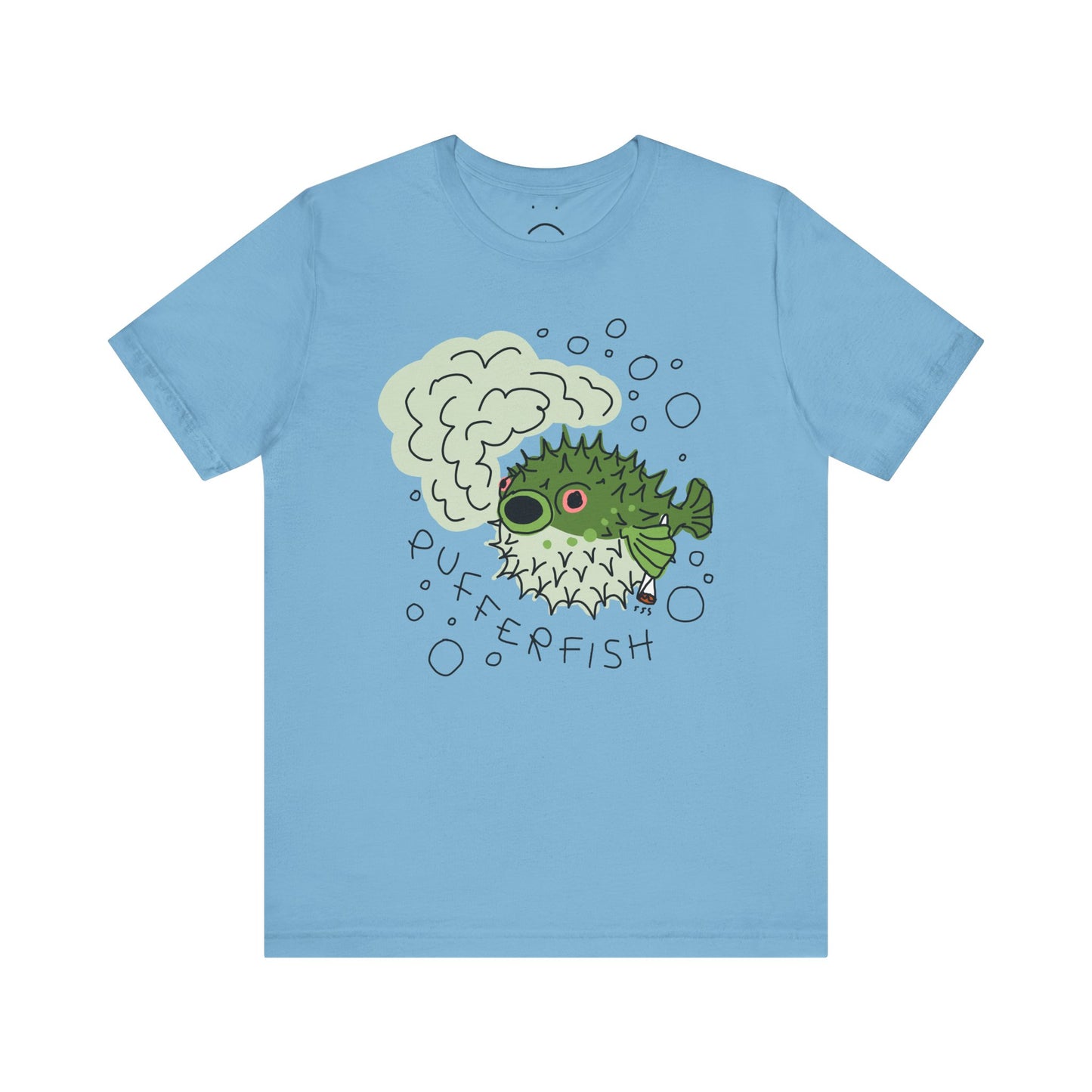 pufferfish tee