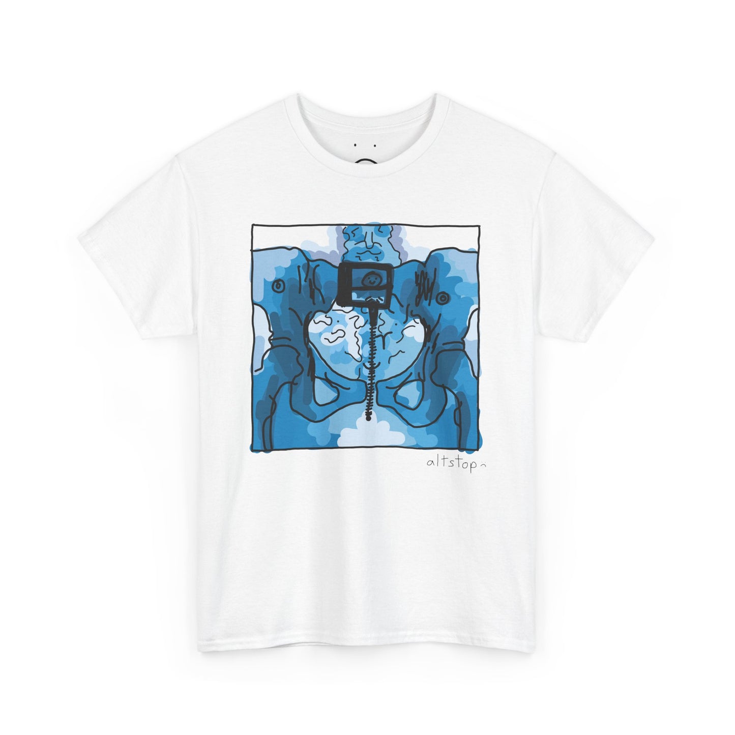 our savior's pelvic x-ray deluxe tee