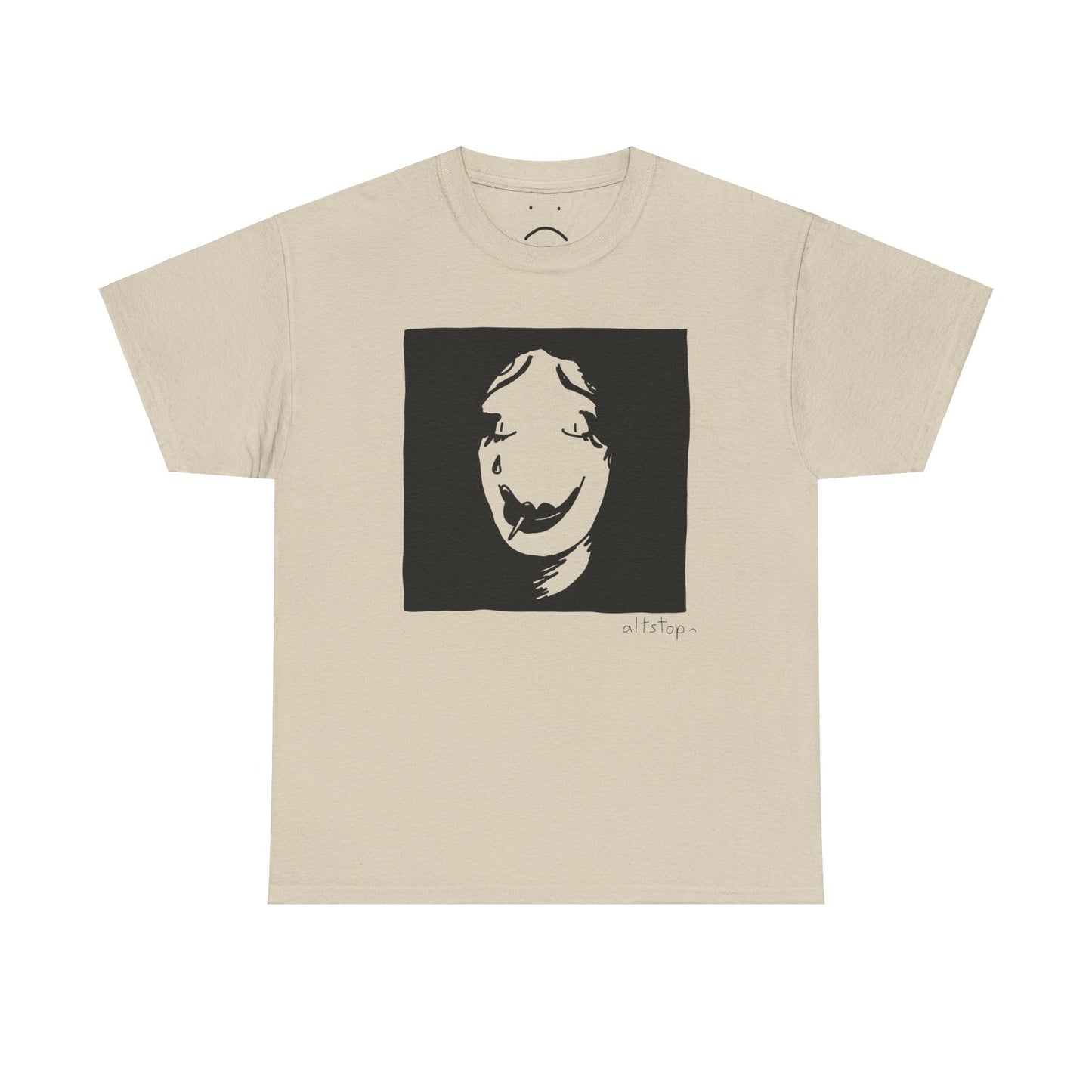 happy sad tee