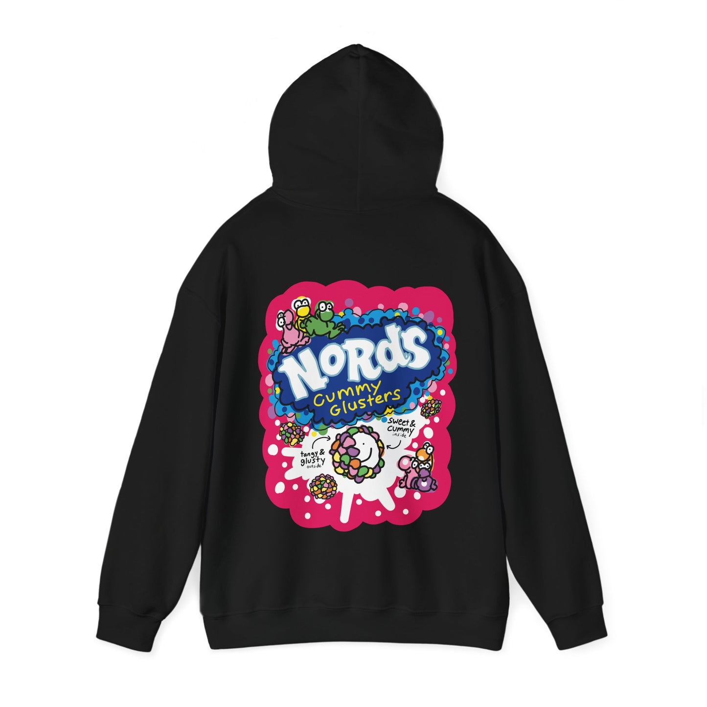 nords cummy glusters hoodie