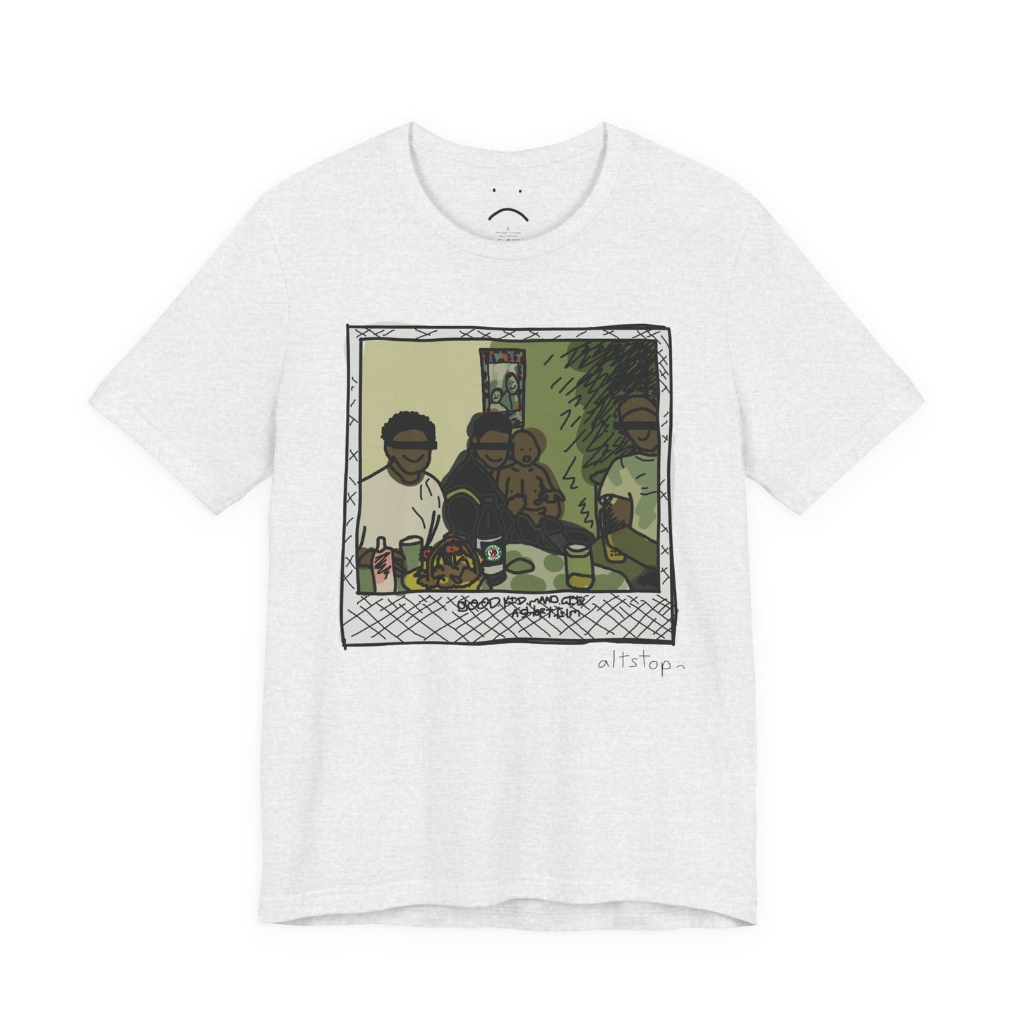 good kid maad city deluxe tee