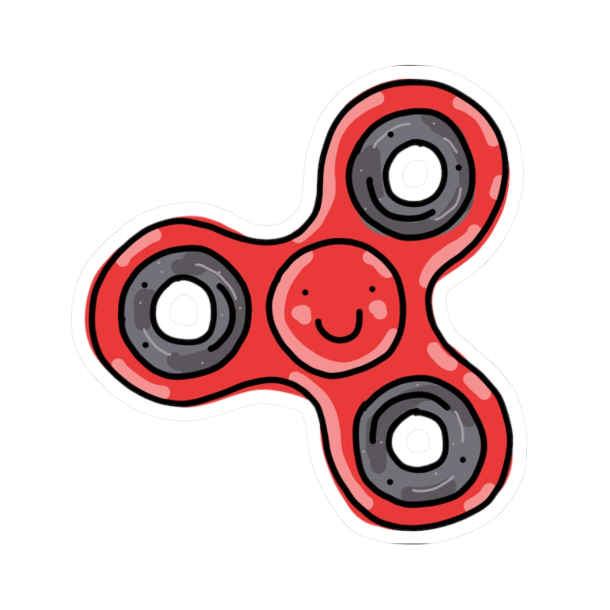 stimmer spinner #2 sticker