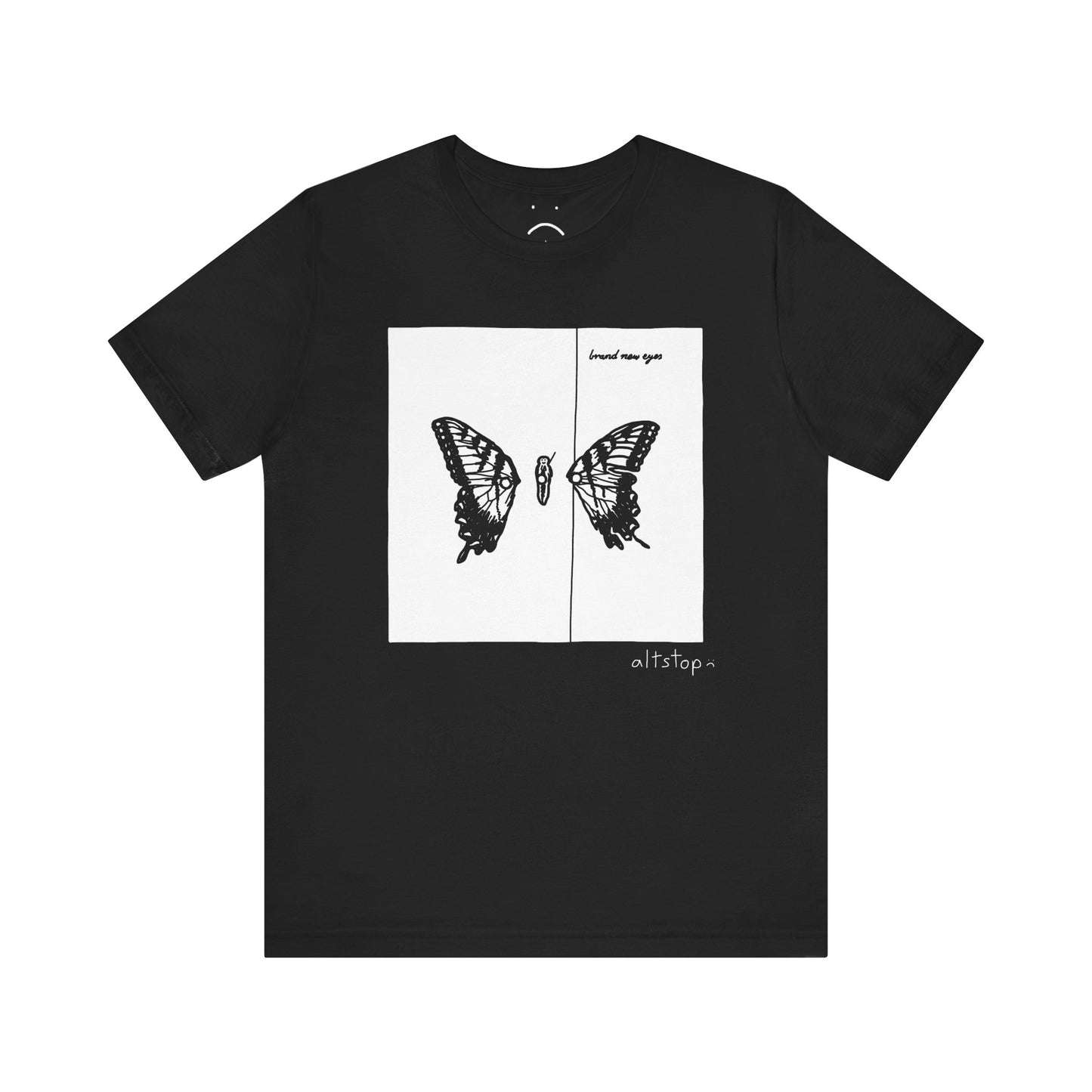 rip butterfly tee