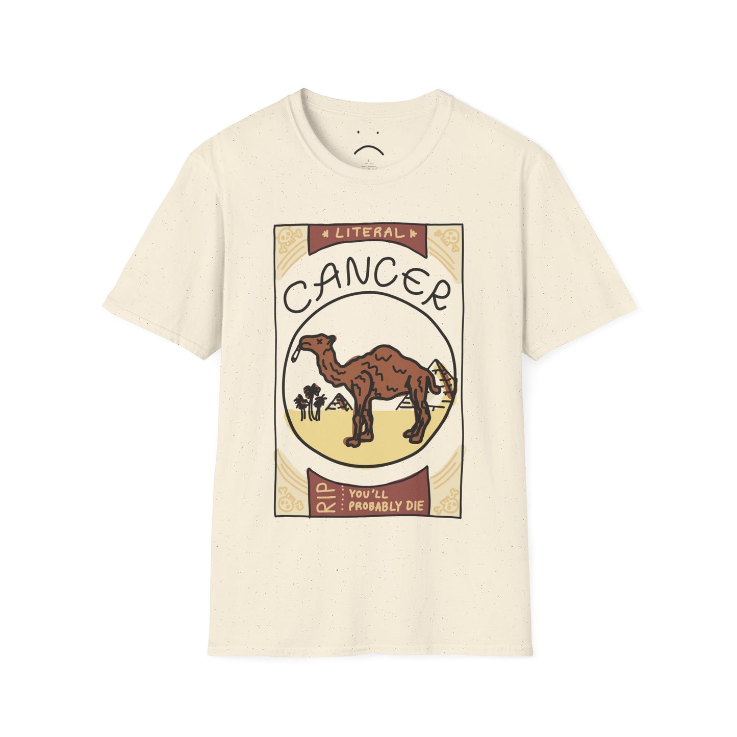literal cancer tee