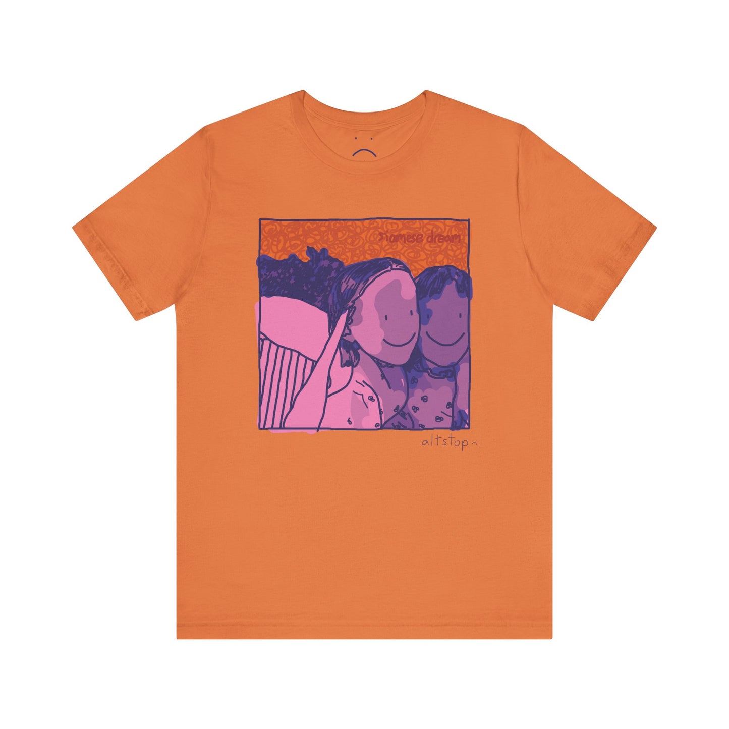 conjoined butterfly twins deluxe tee #2