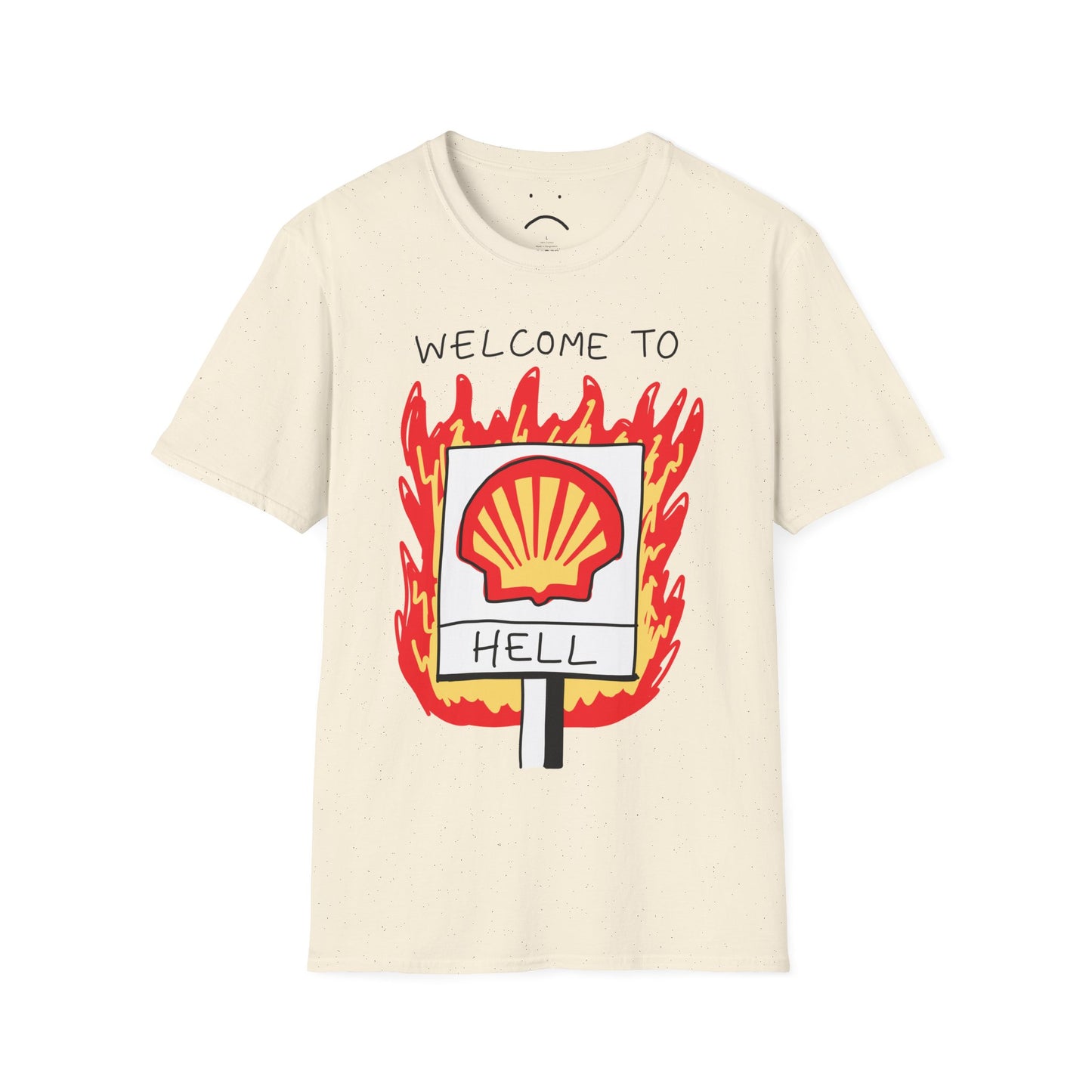 welcome to hell tee