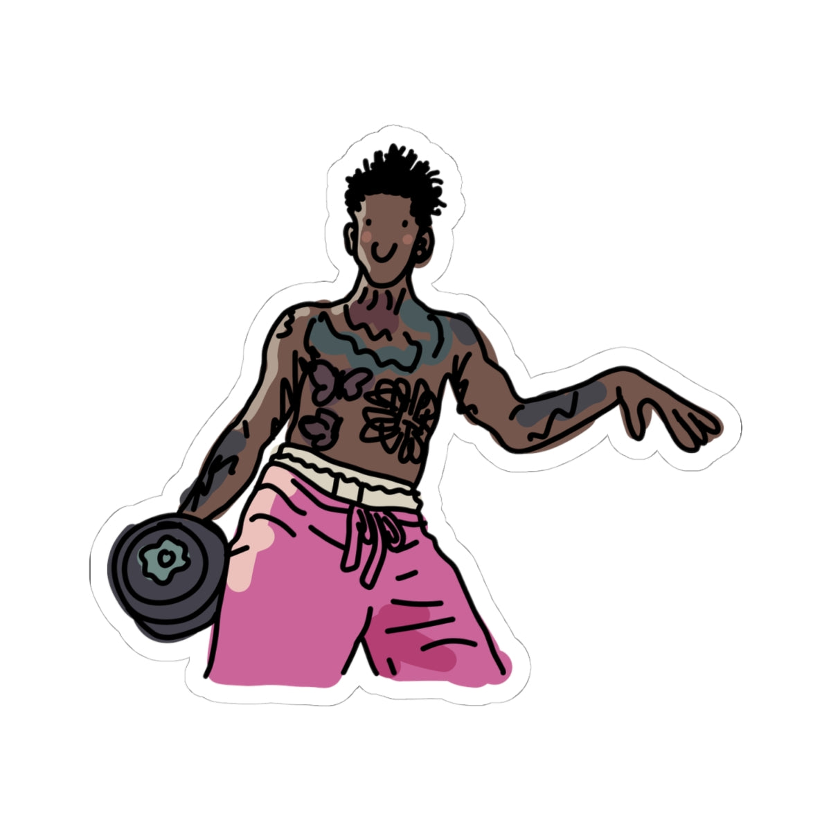 industry bb sticker