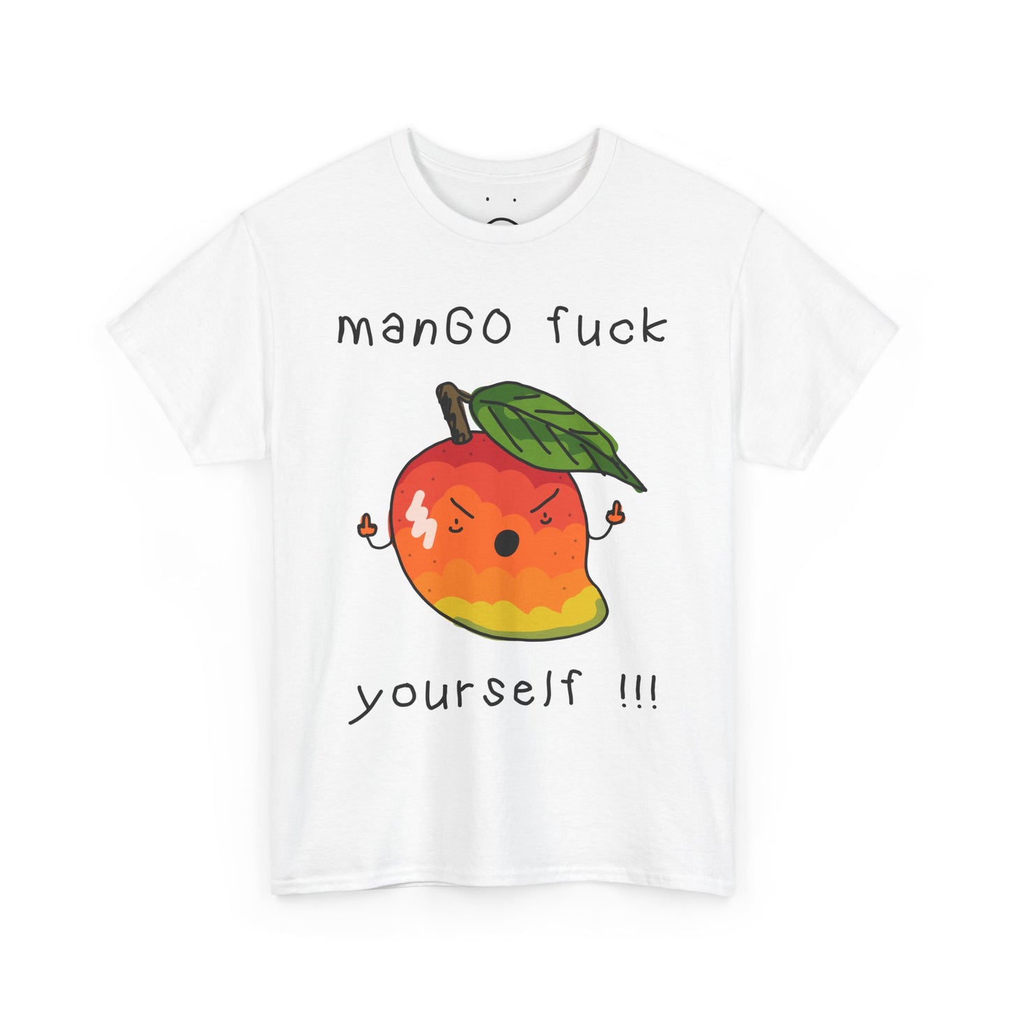 manGO f**k yourself tee