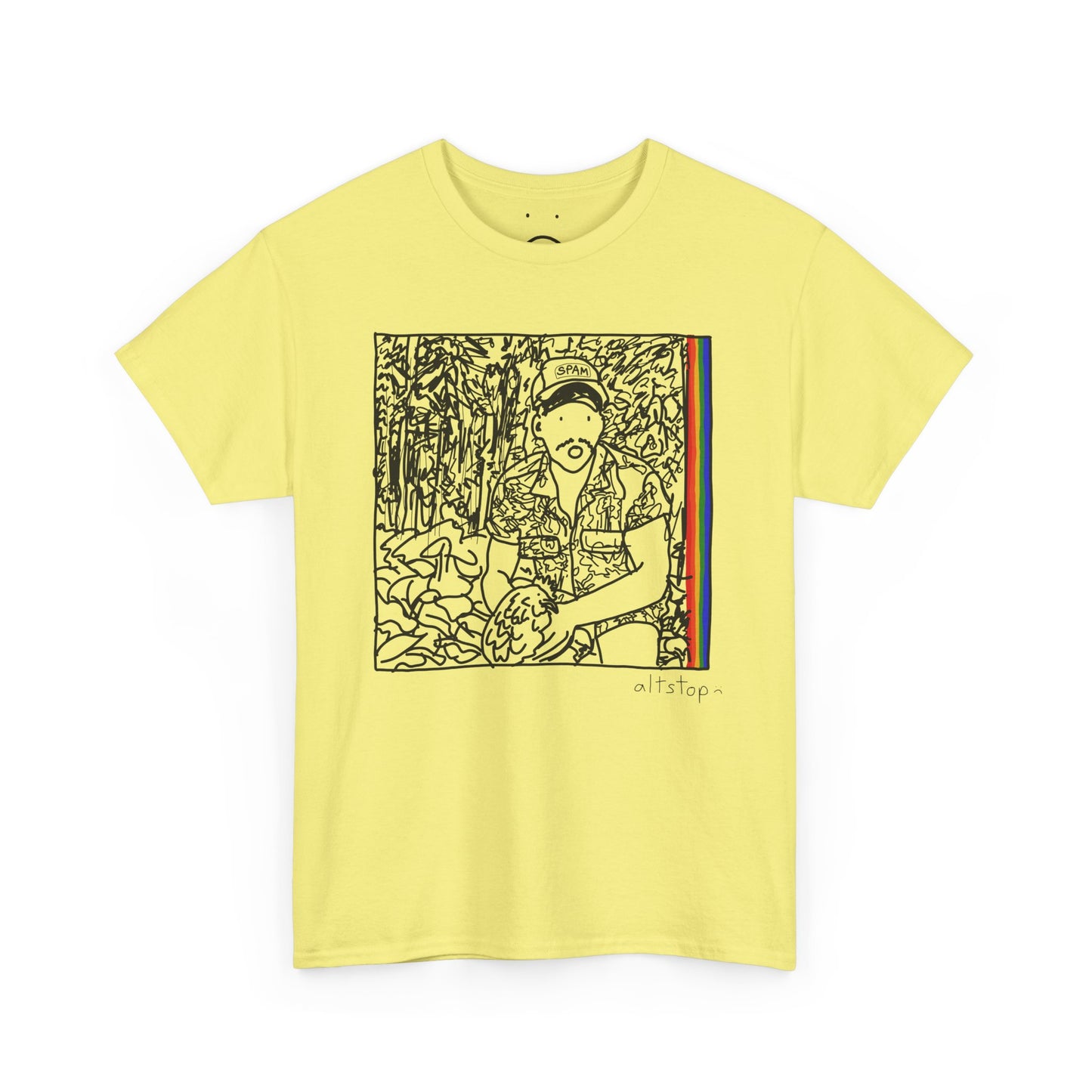 bando spam and the new jungle tee