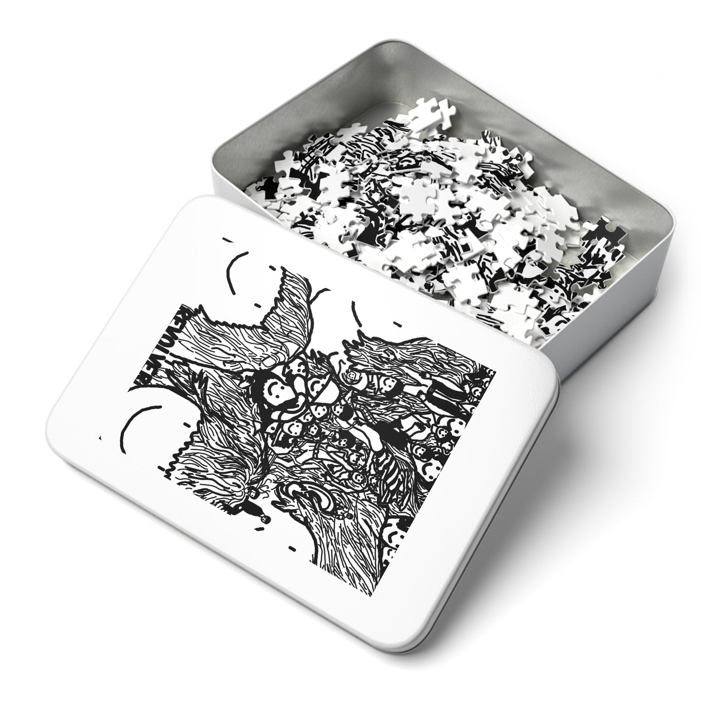 revolver jigsaw puzzle